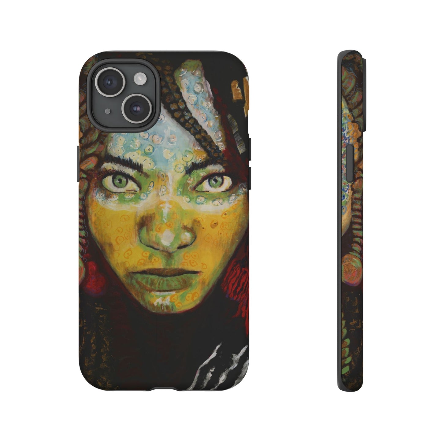 Artistic Tough Case - Unique Design for Bold Personalities- From Africa to America the Sisters Image