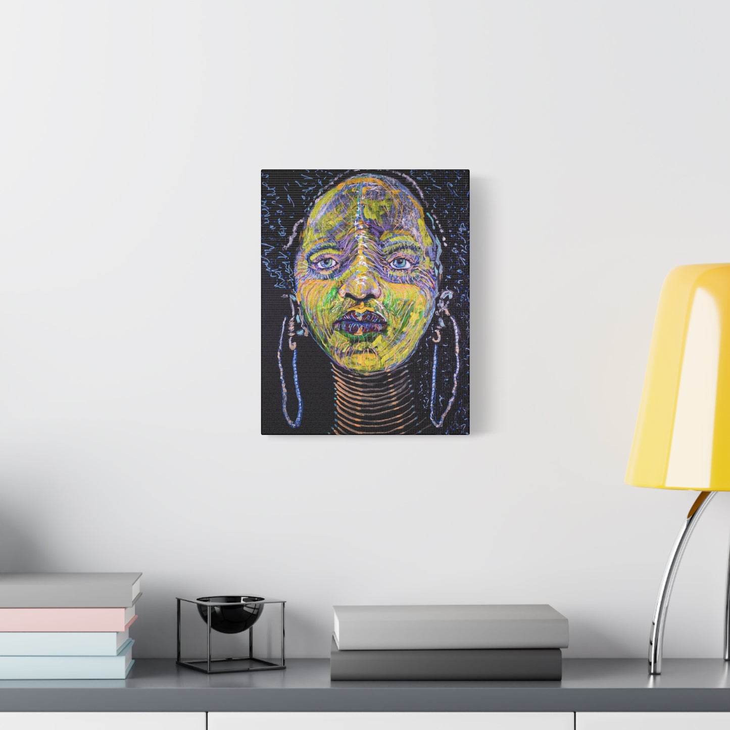 Native Daughter - Matte Canvas Print