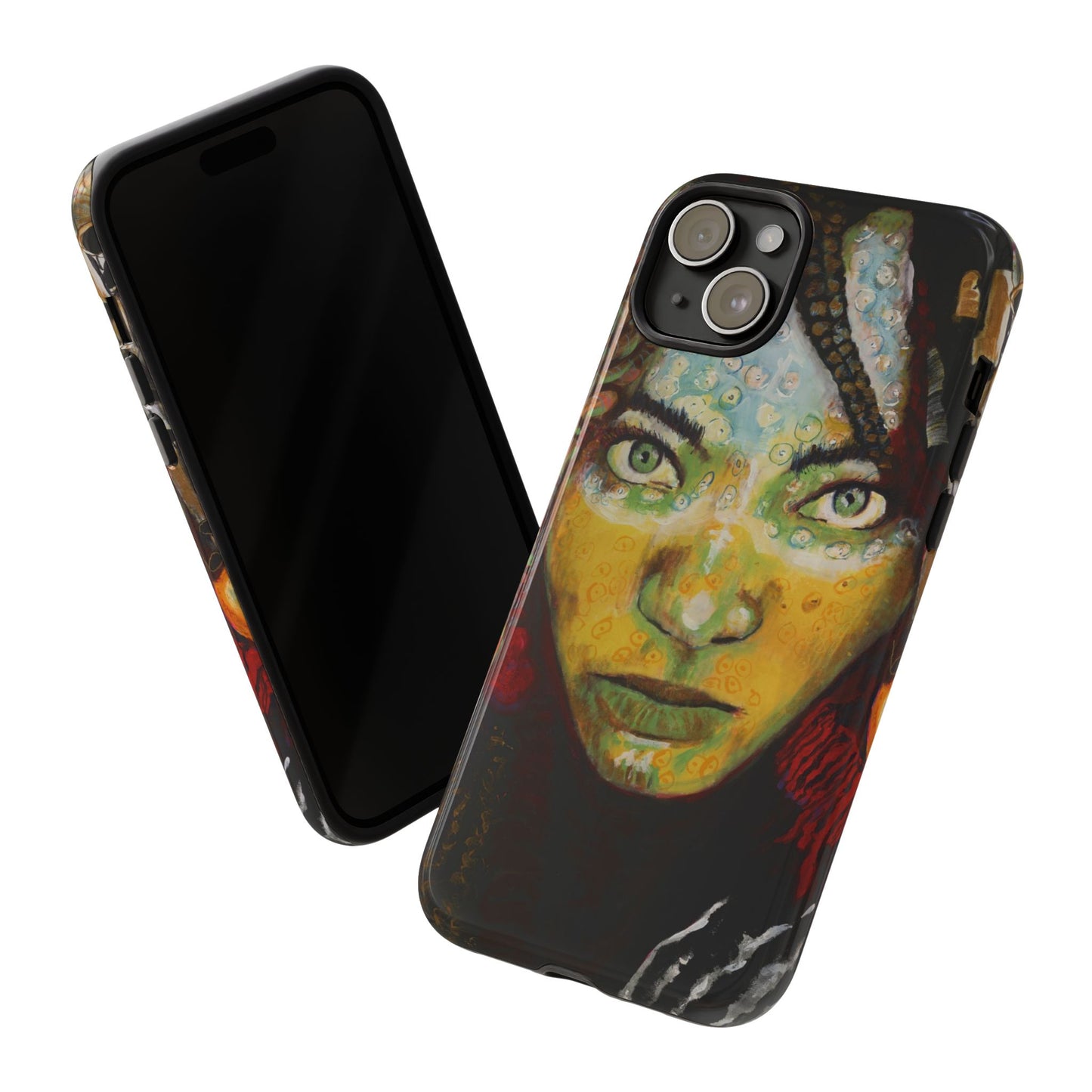 Artistic Tough Case - Unique Design for Bold Personalities- From Africa to America the Sisters Image