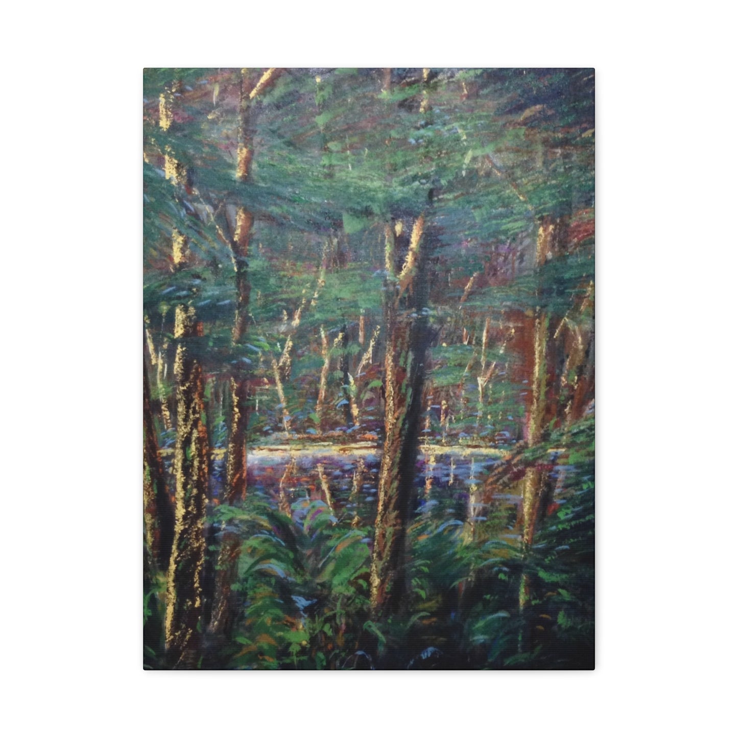 Portland - Matte Canvas Print