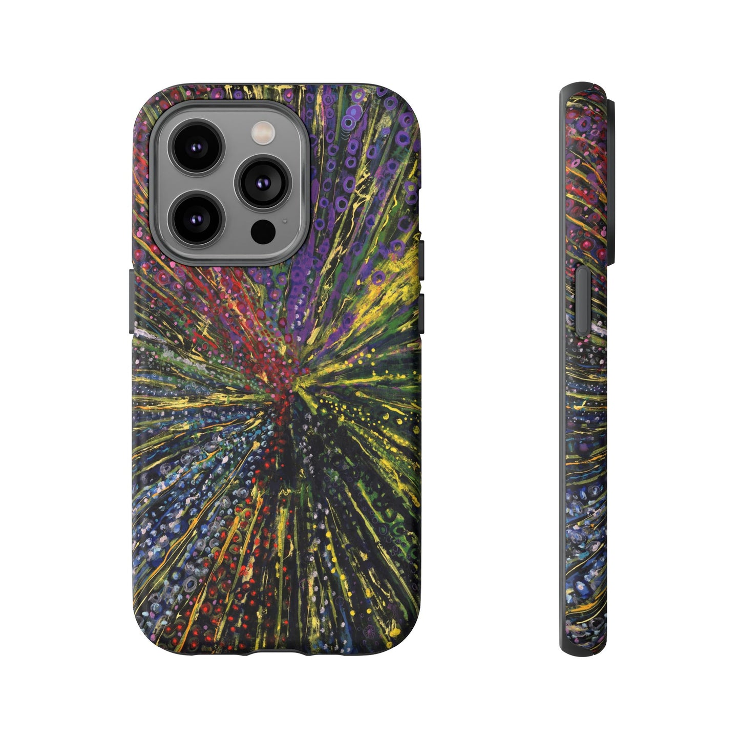 Stylish Abstract Phone Case for Trendsetters - The Last Dance Image