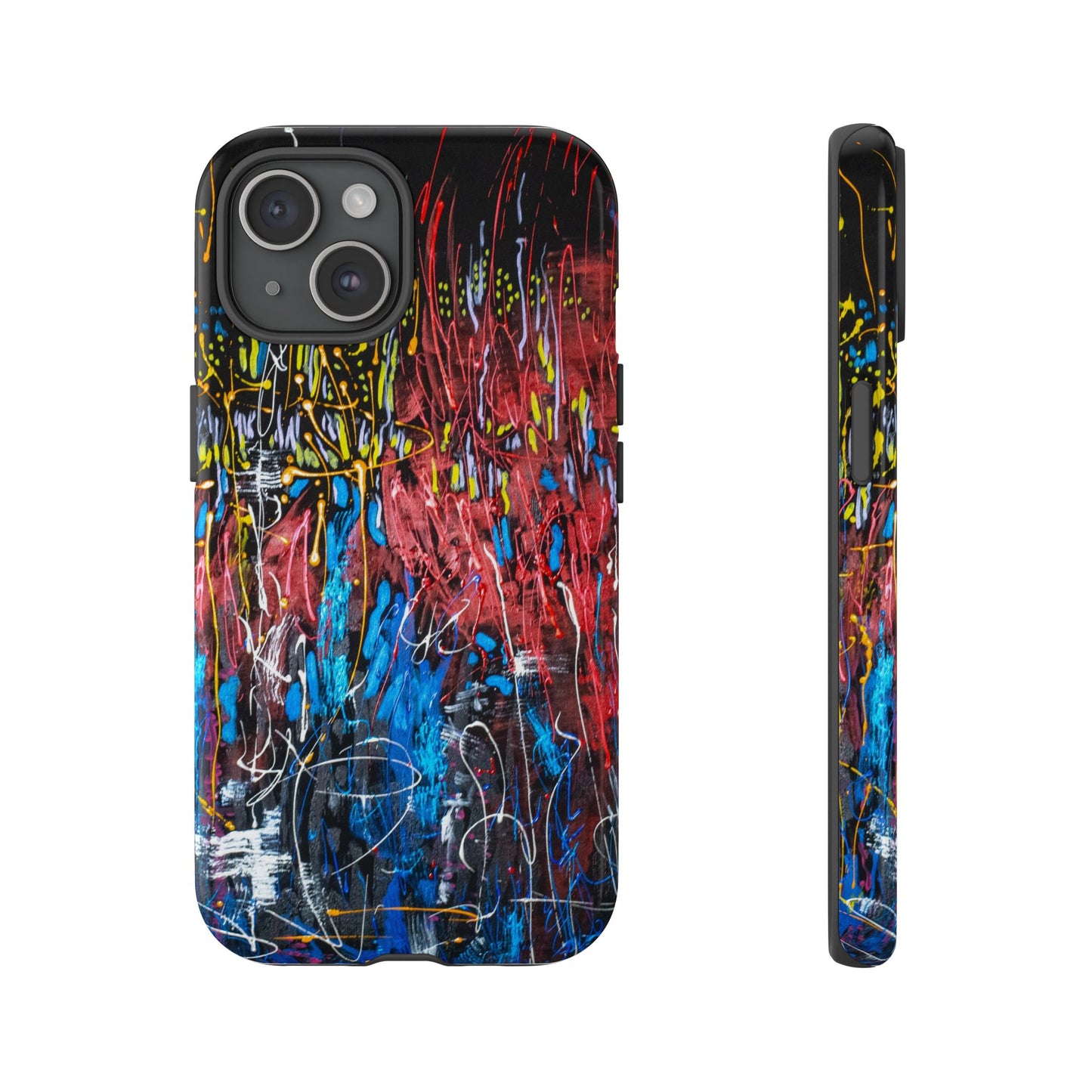 Vibrant Tough Case-Passion of Life Image- Artistic Phone Cover for Bold Personalities
