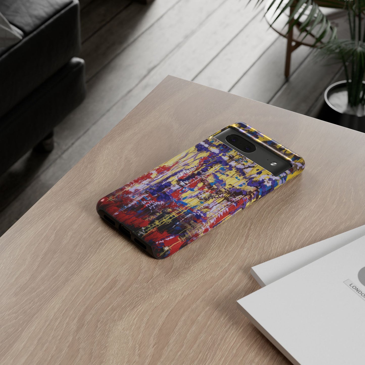 Vibrant Tough Case-Celebration of Life Image- Artistic Phone Cover