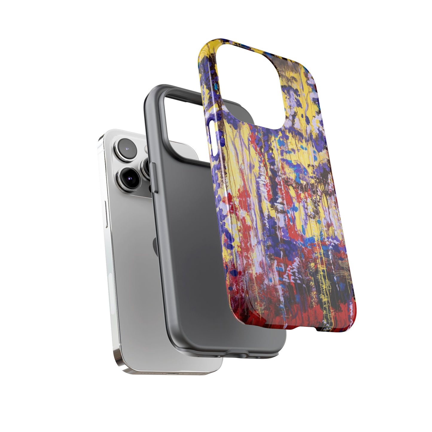 Vibrant Tough Case-Celebration of Life Image- Artistic Phone Cover