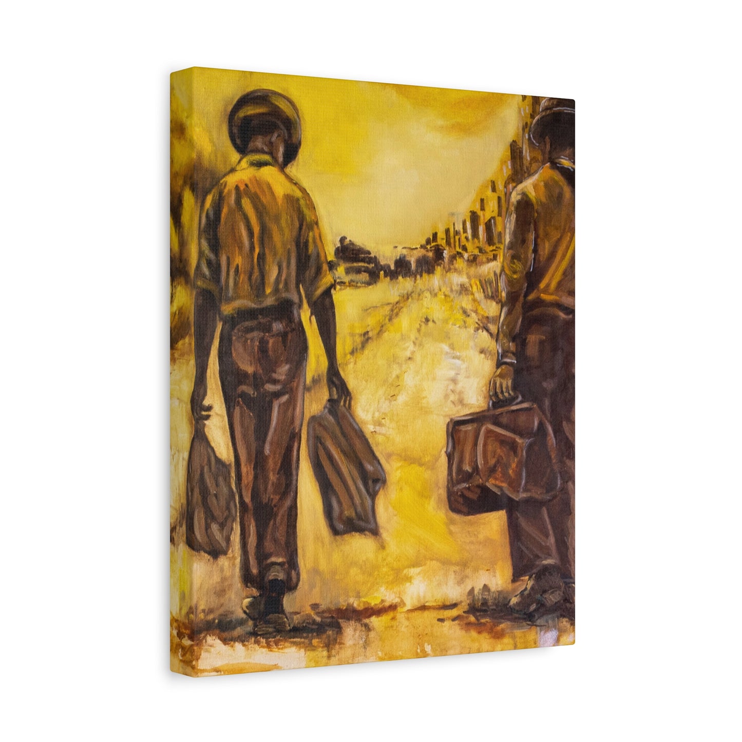 Going Home - Matte Canvas Print