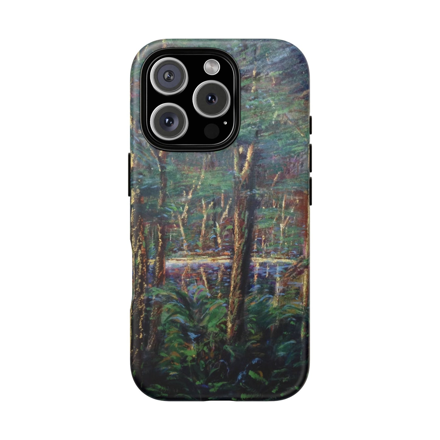 Nature-Inspired Tough Phone Case for Outdoor Enthusiasts - Portland Image