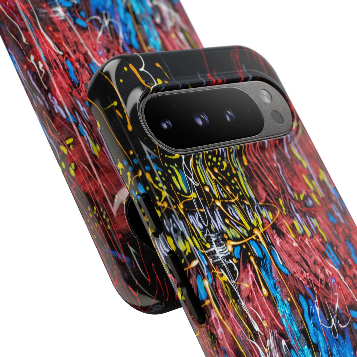 Vibrant Tough Case-Passion of Life Image- Artistic Phone Cover for Bold Personalities