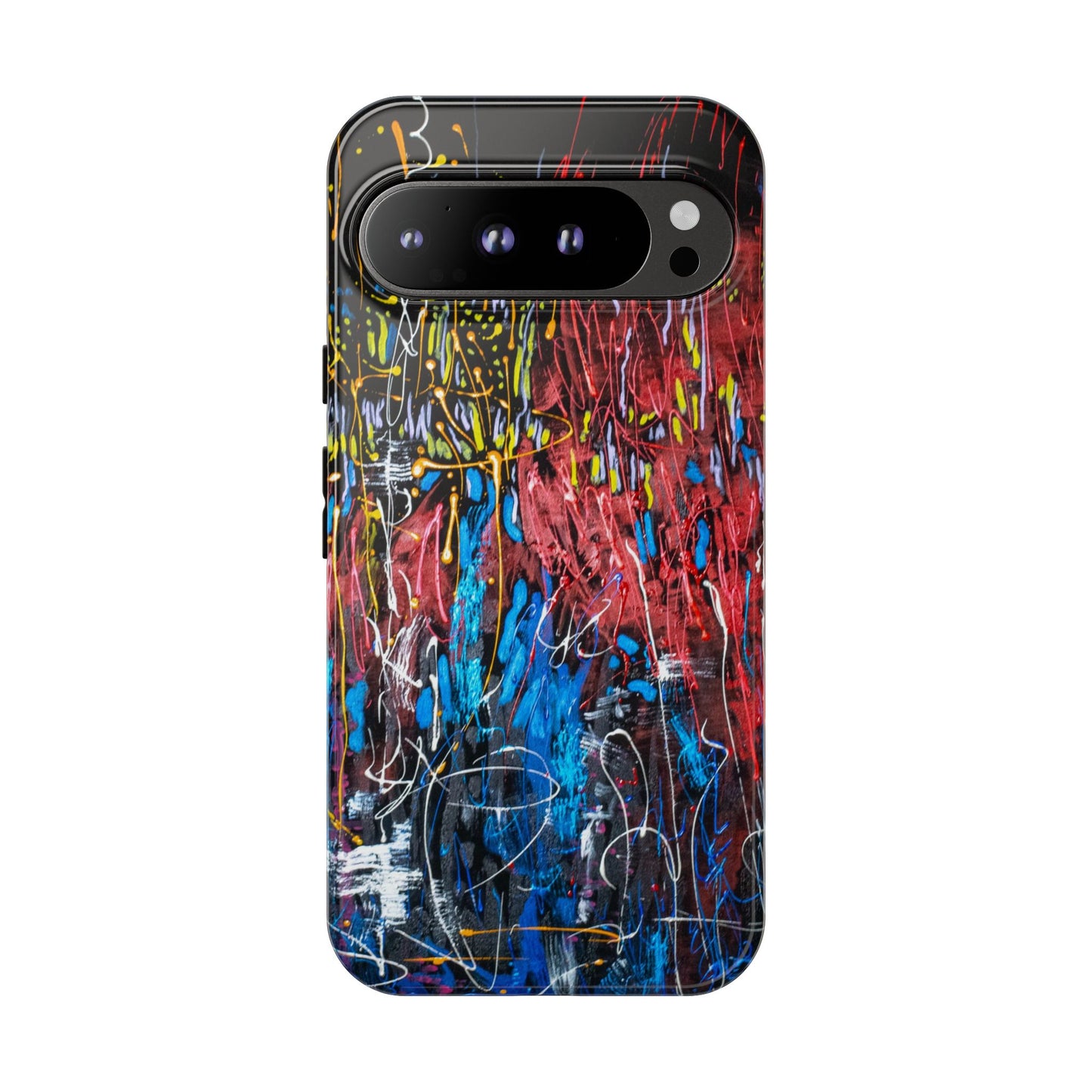Vibrant Tough Case-Passion of Life Image- Artistic Phone Cover for Bold Personalities