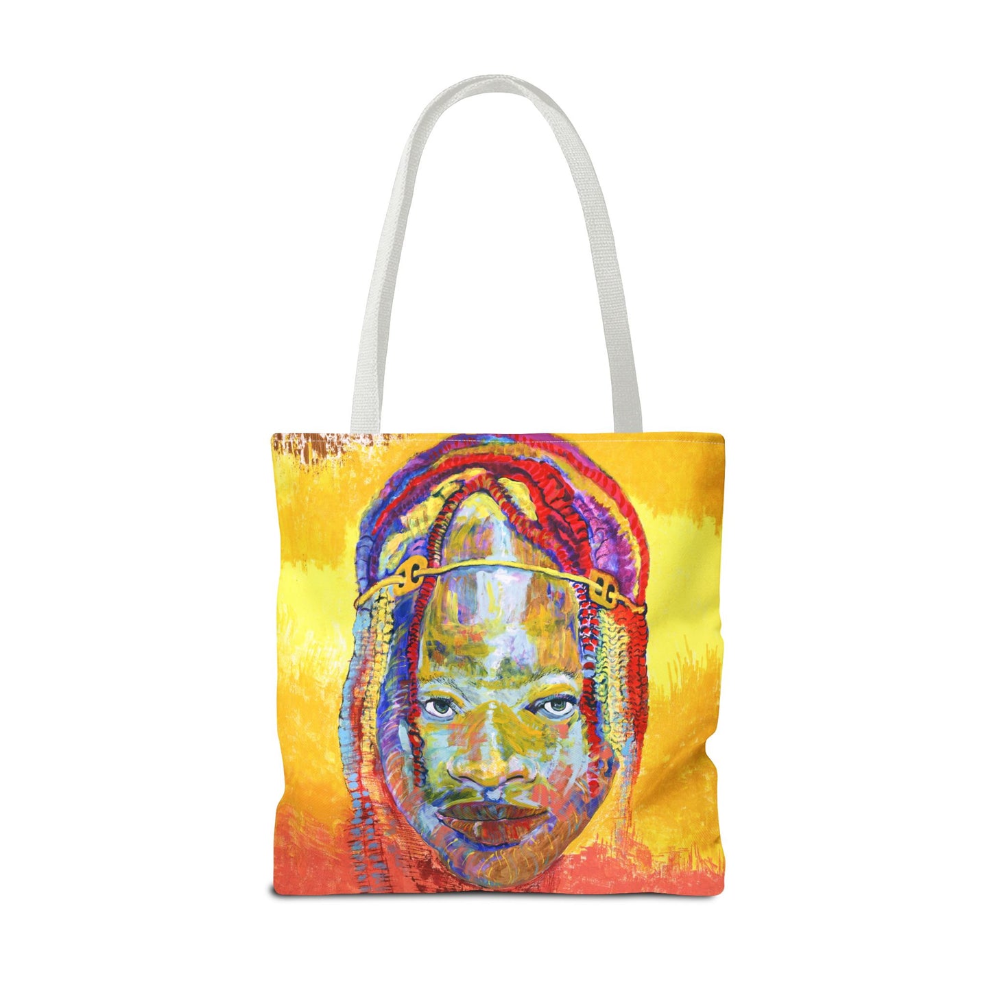 African Youth Image- Tote Bag