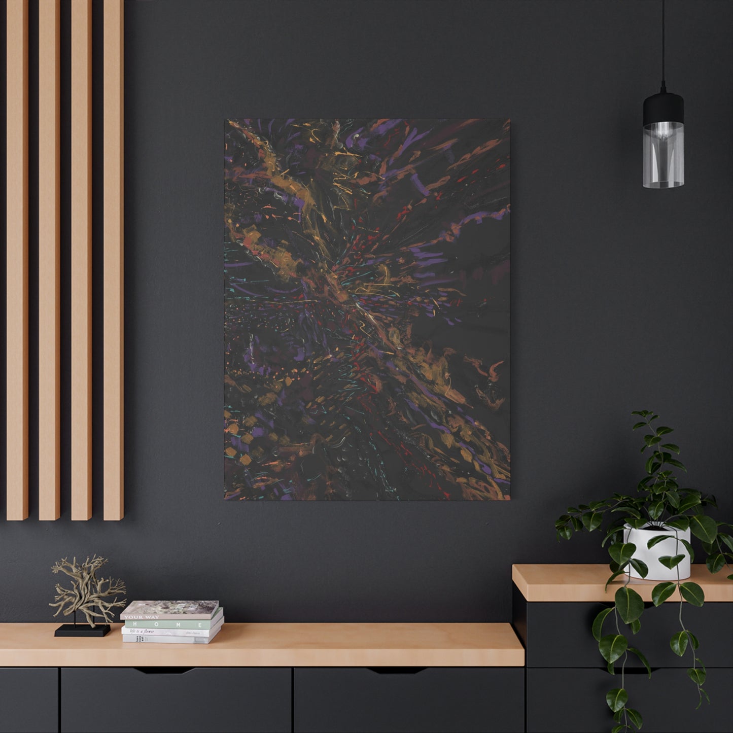Brilliance of Spring - Matte Canvas Print