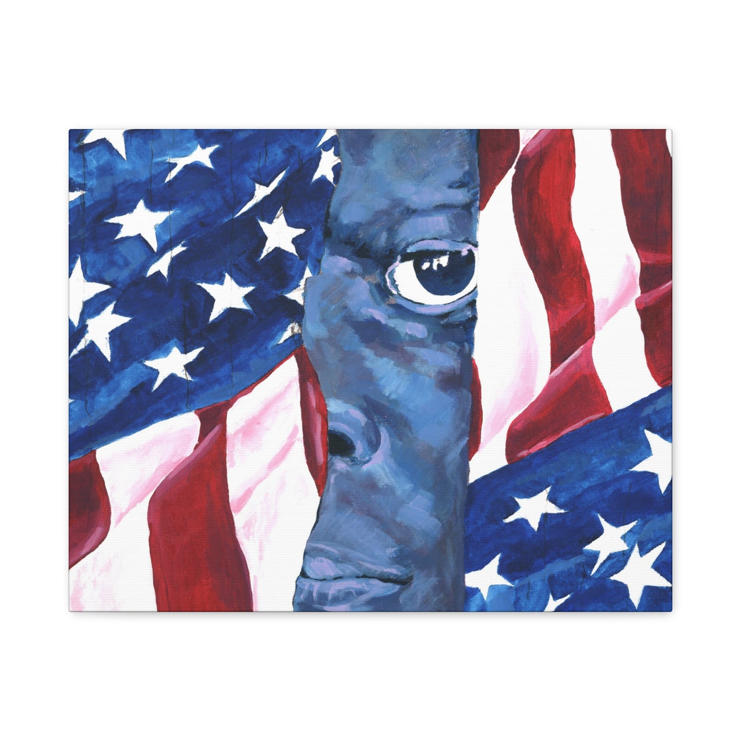 I See You - Matte Canvas Print