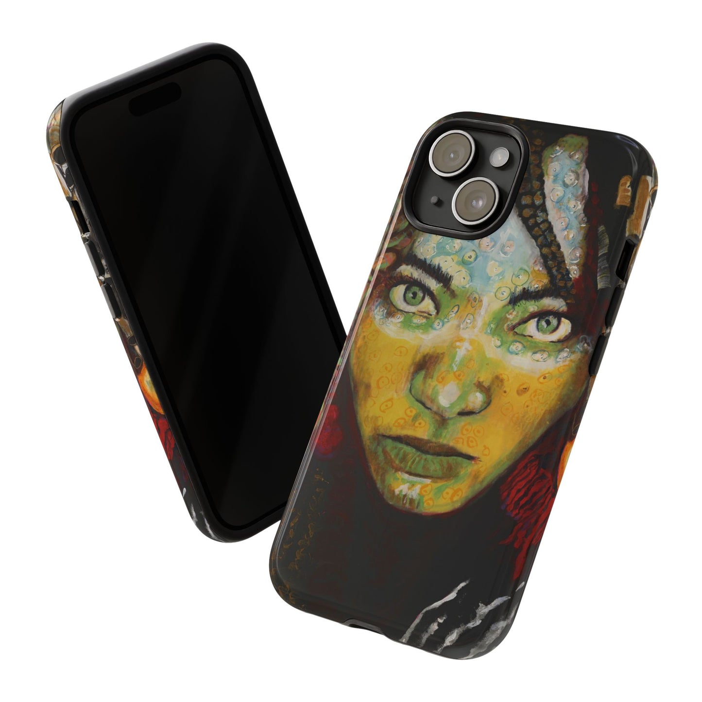Artistic Tough Case - Unique Design for Bold Personalities- From Africa to America the Sisters Image