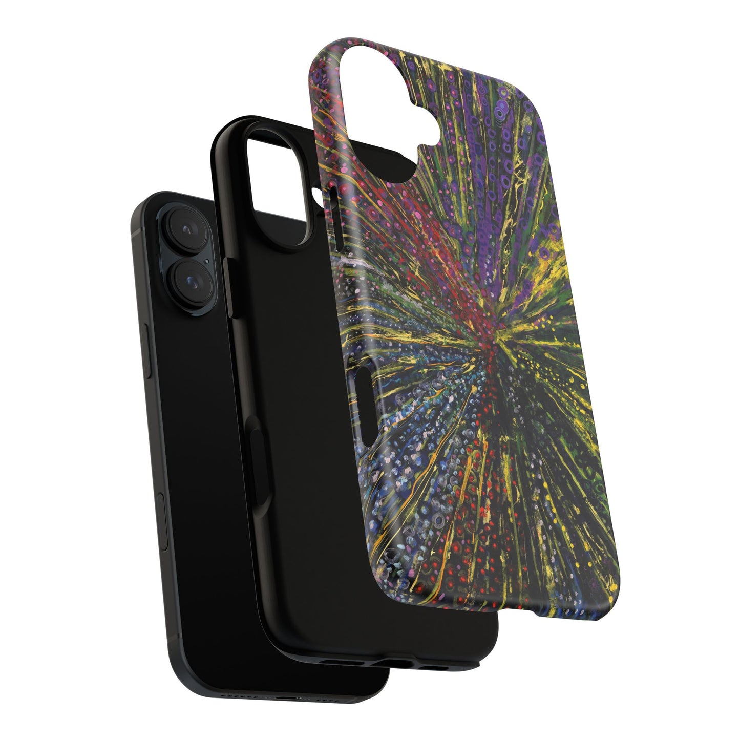 Stylish Abstract Phone Case for Trendsetters - The Last Dance Image
