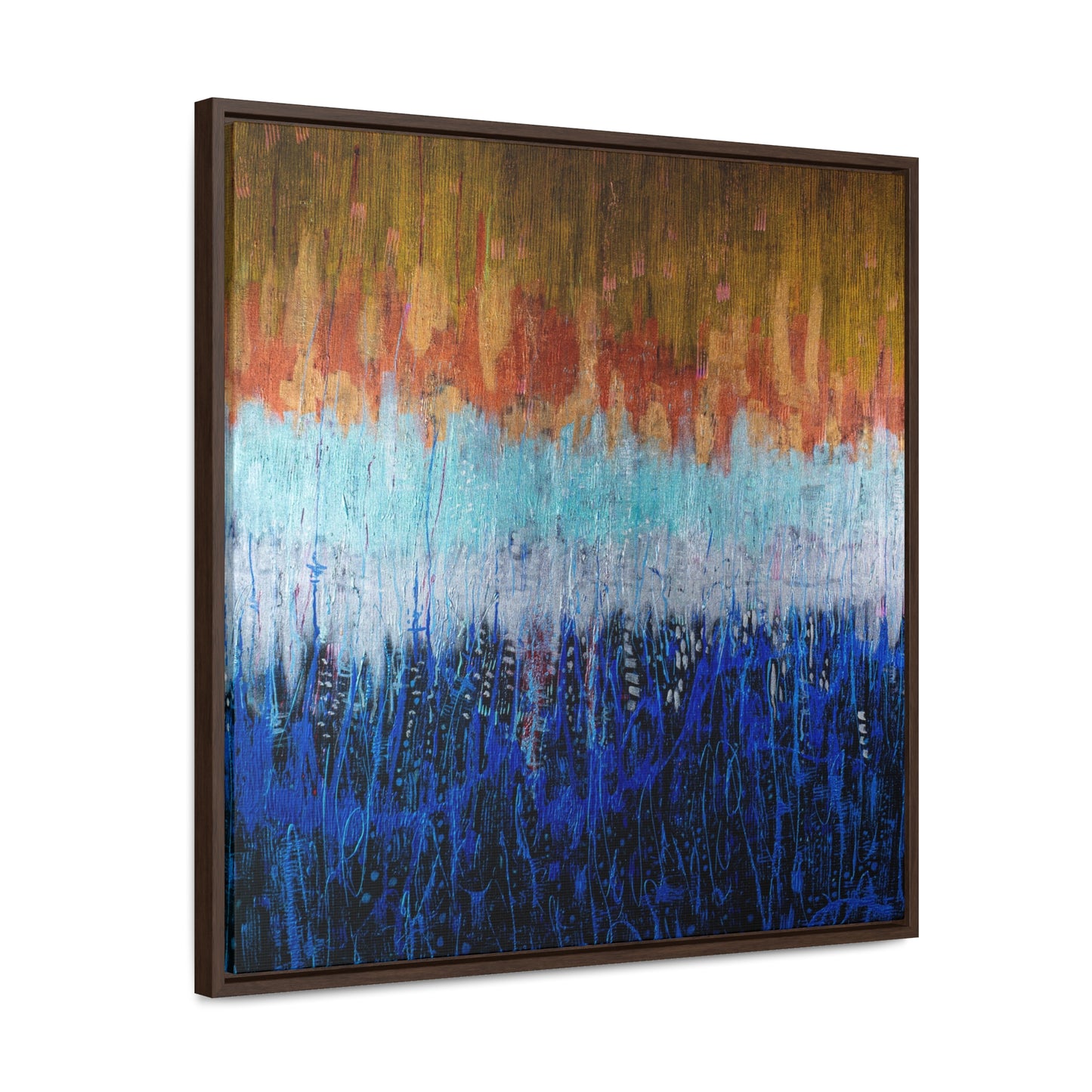 Wonders of Fall - Framed Canvas Print