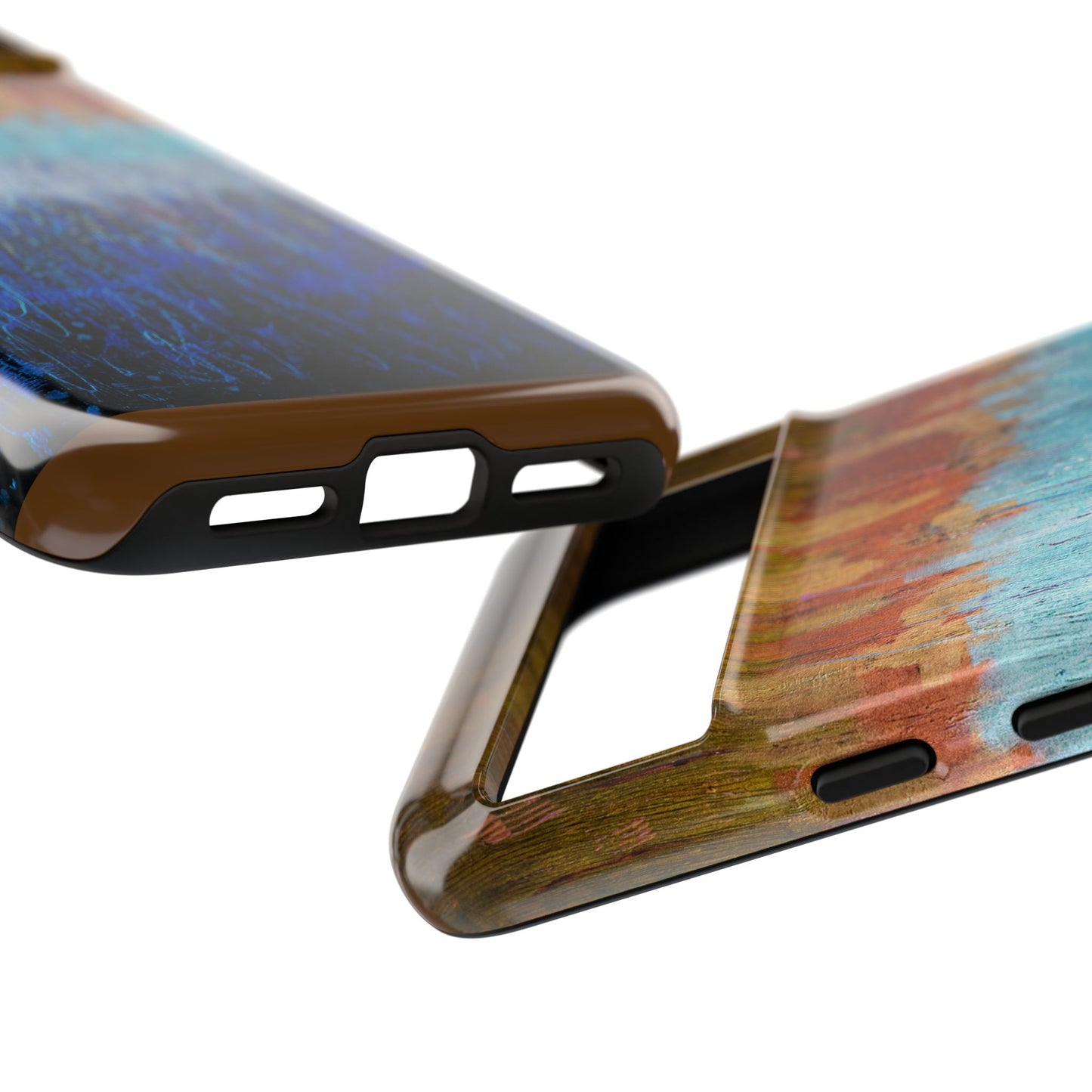 Artistic Tough iPhone Case - Colorful Abstract Design