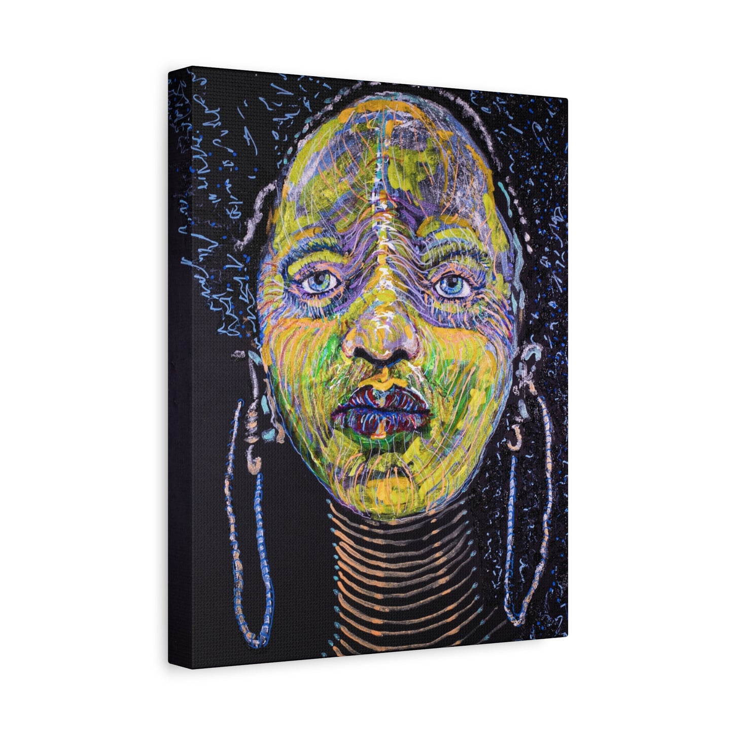 Native Daughter - Matte Canvas Print