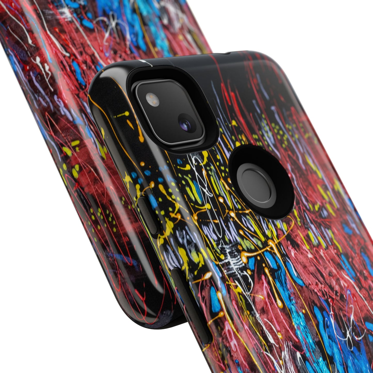 Vibrant Tough Case-Passion of Life Image- Artistic Phone Cover for Bold Personalities