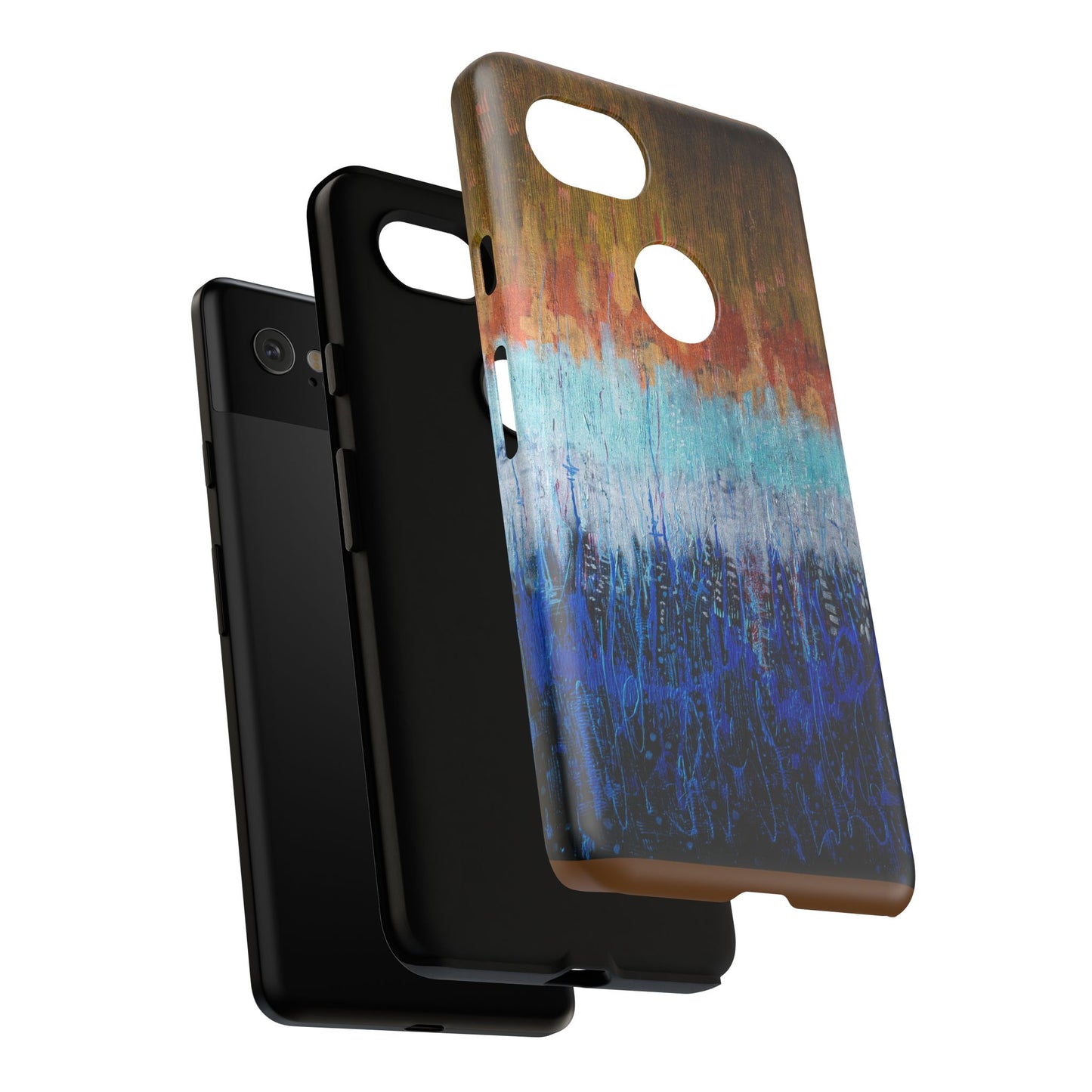 Artistic Tough iPhone Case - Colorful Abstract Design