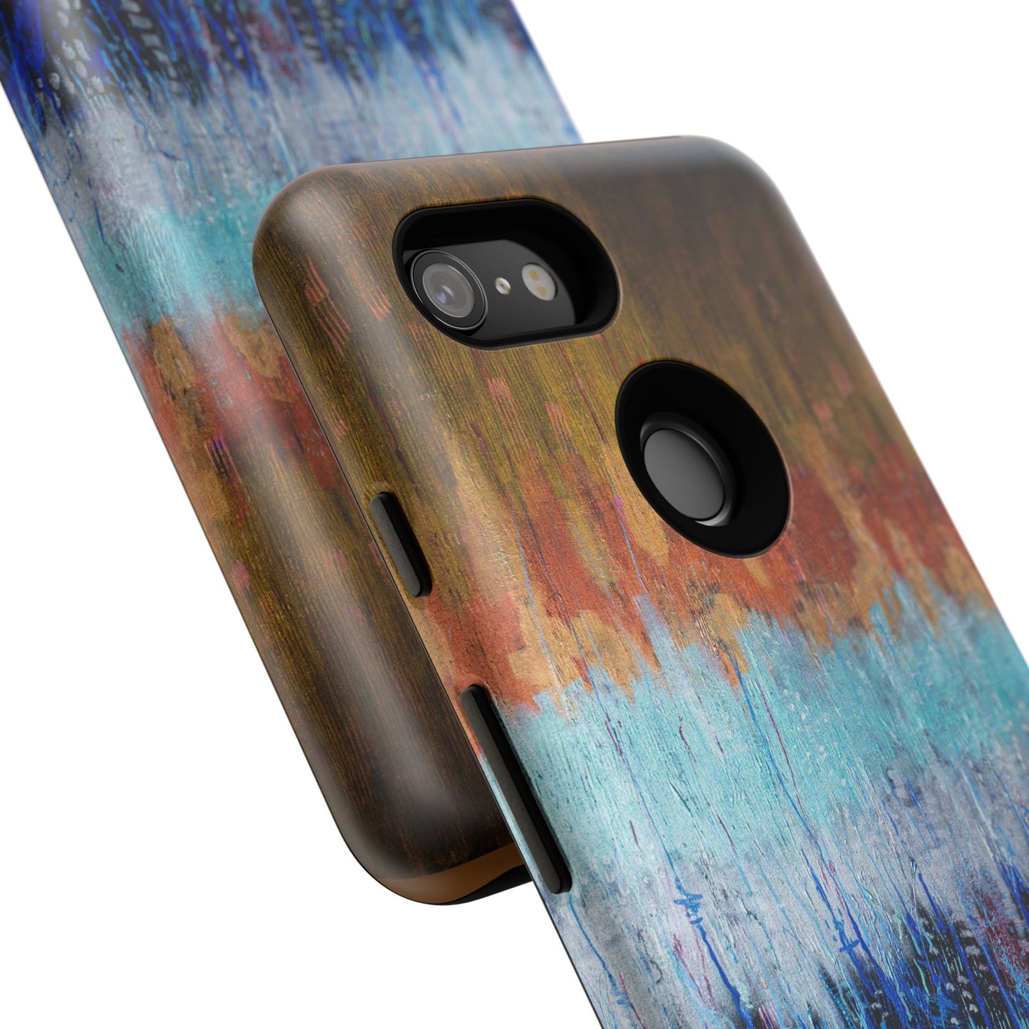 Artistic Tough iPhone Case - Colorful Abstract Design