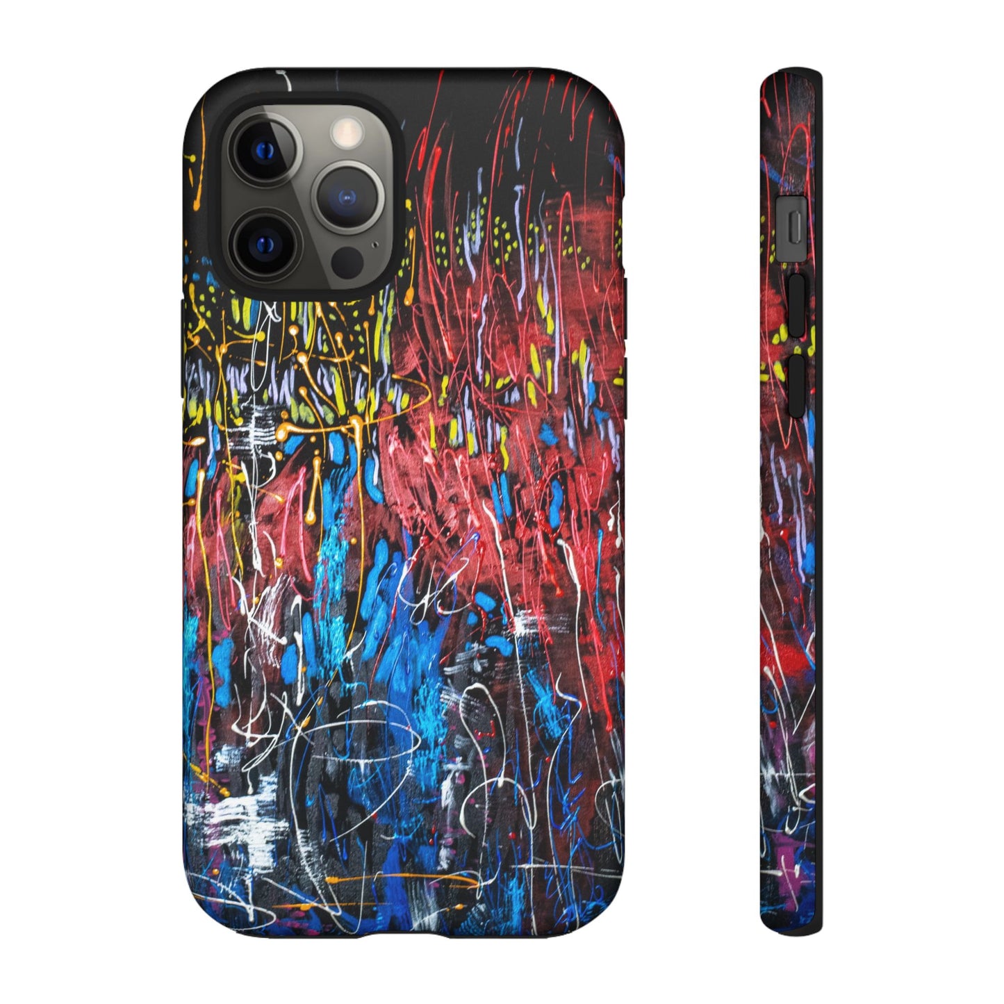 Vibrant Tough Case-Passion of Life Image- Artistic Phone Cover for Bold Personalities