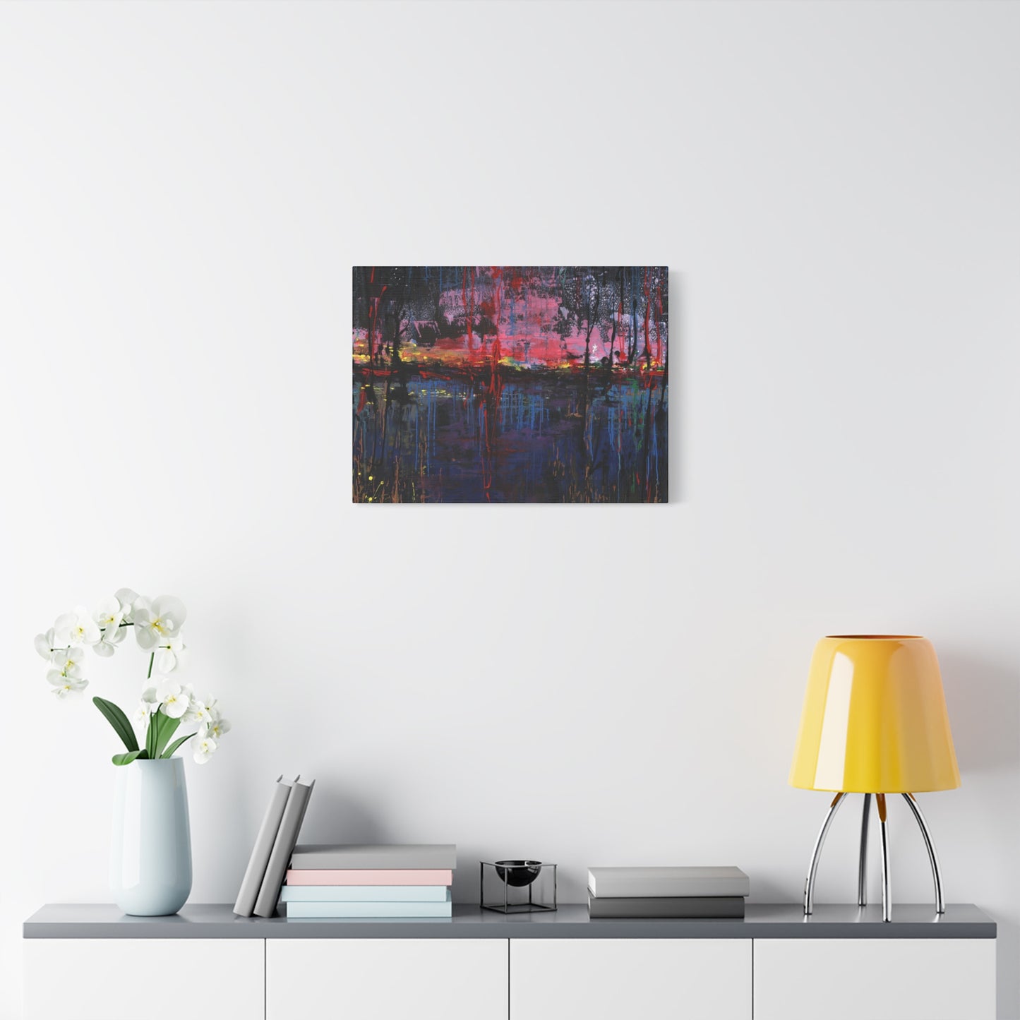 Illumination - Matte Canvas Print