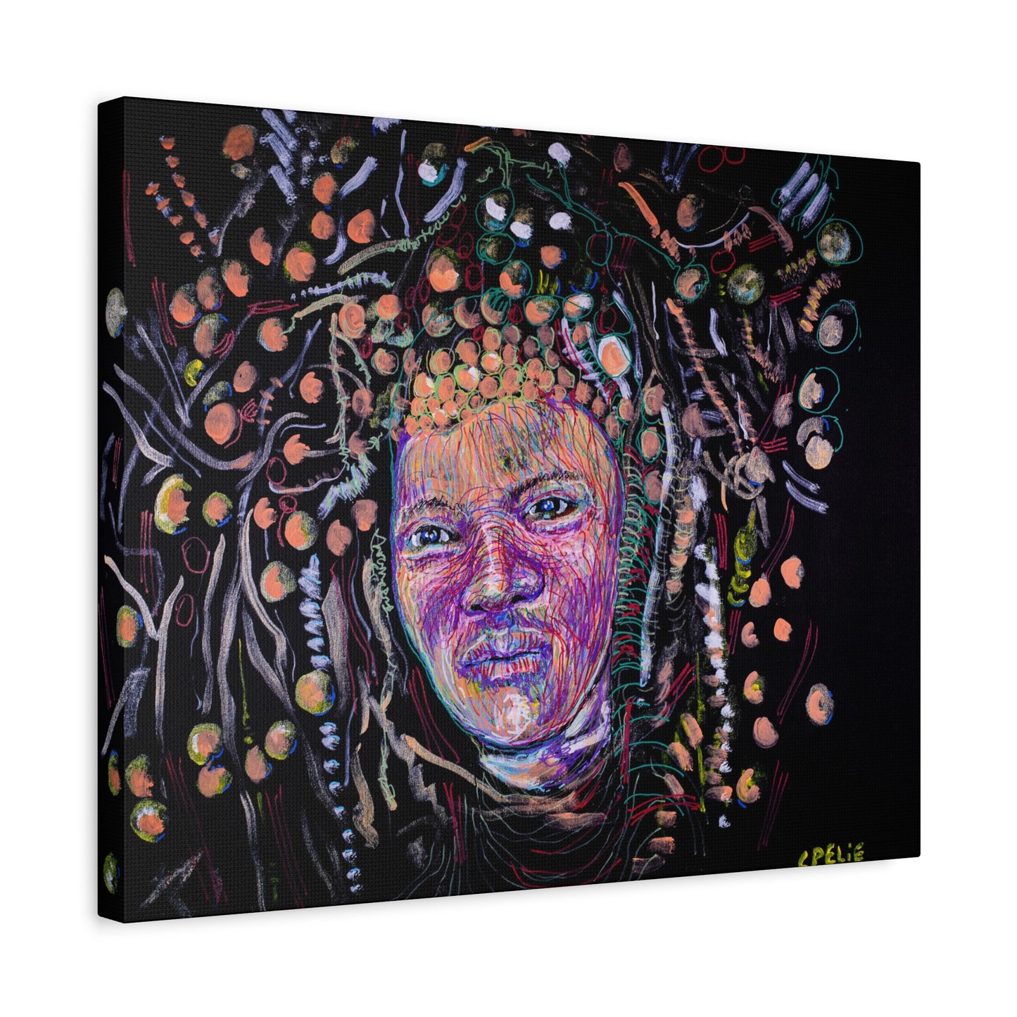 Roots of My People - Matte Canvas Print