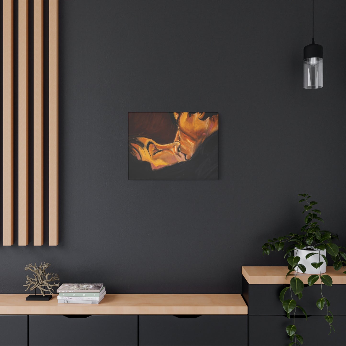 Matte Canvas, Stretched, 1.25"
