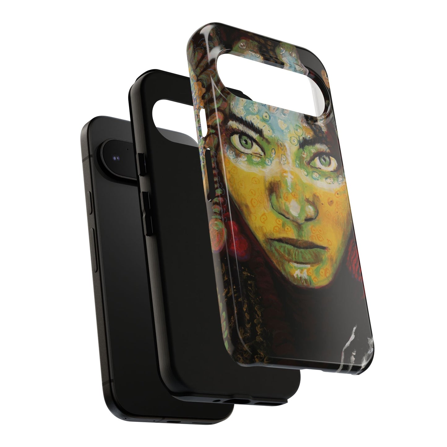 Artistic Tough Case - Unique Design for Bold Personalities- From Africa to America the Sisters Image