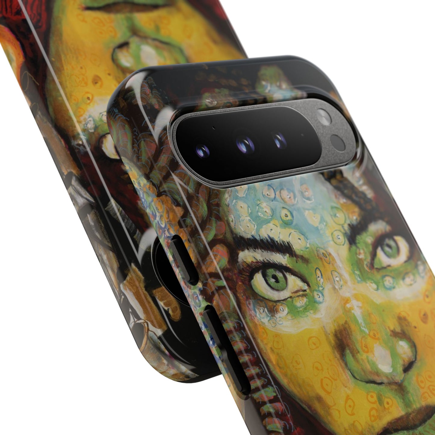 Artistic Tough Case - Unique Design for Bold Personalities- From Africa to America the Sisters Image