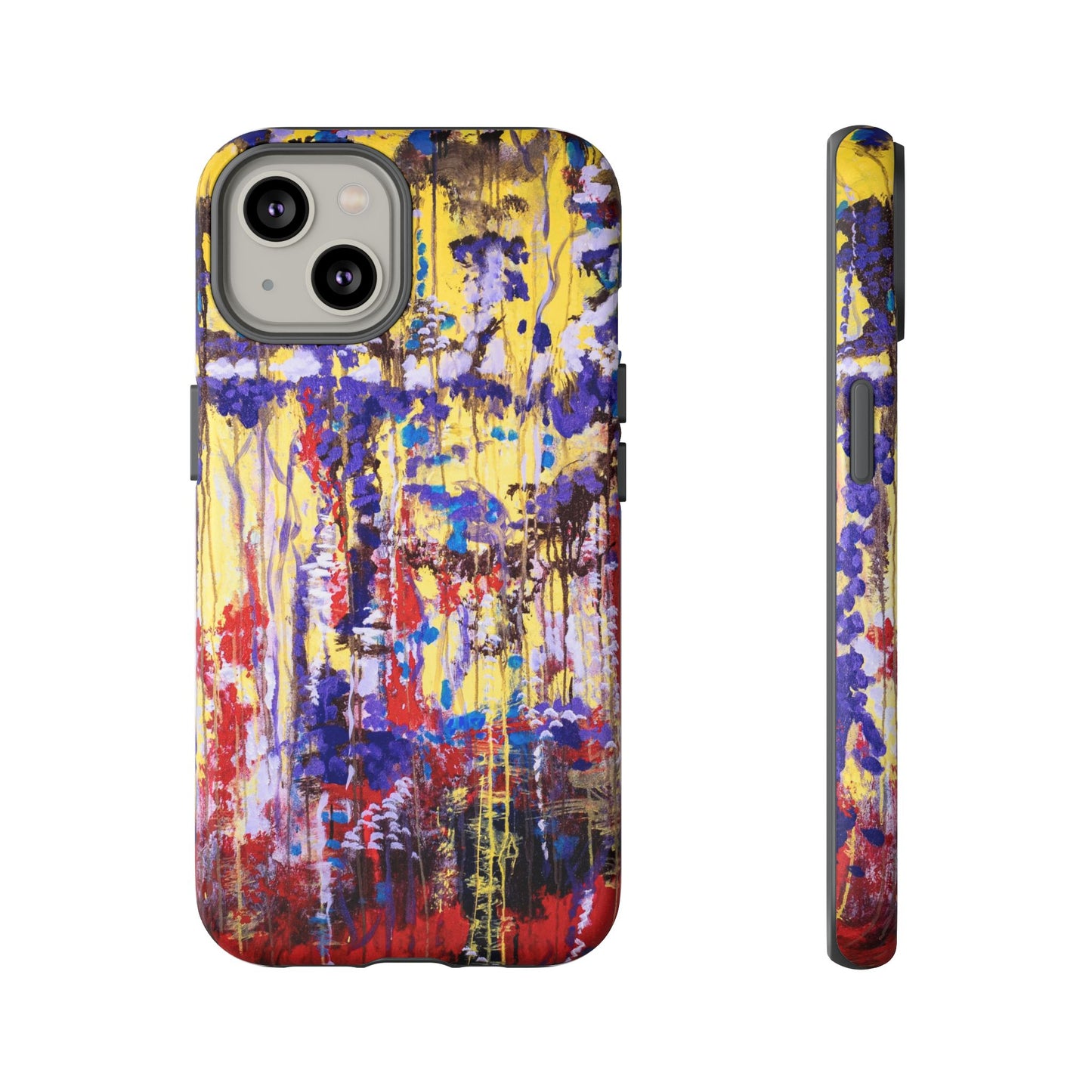 Vibrant Tough Case-Celebration of Life Image- Artistic Phone Cover
