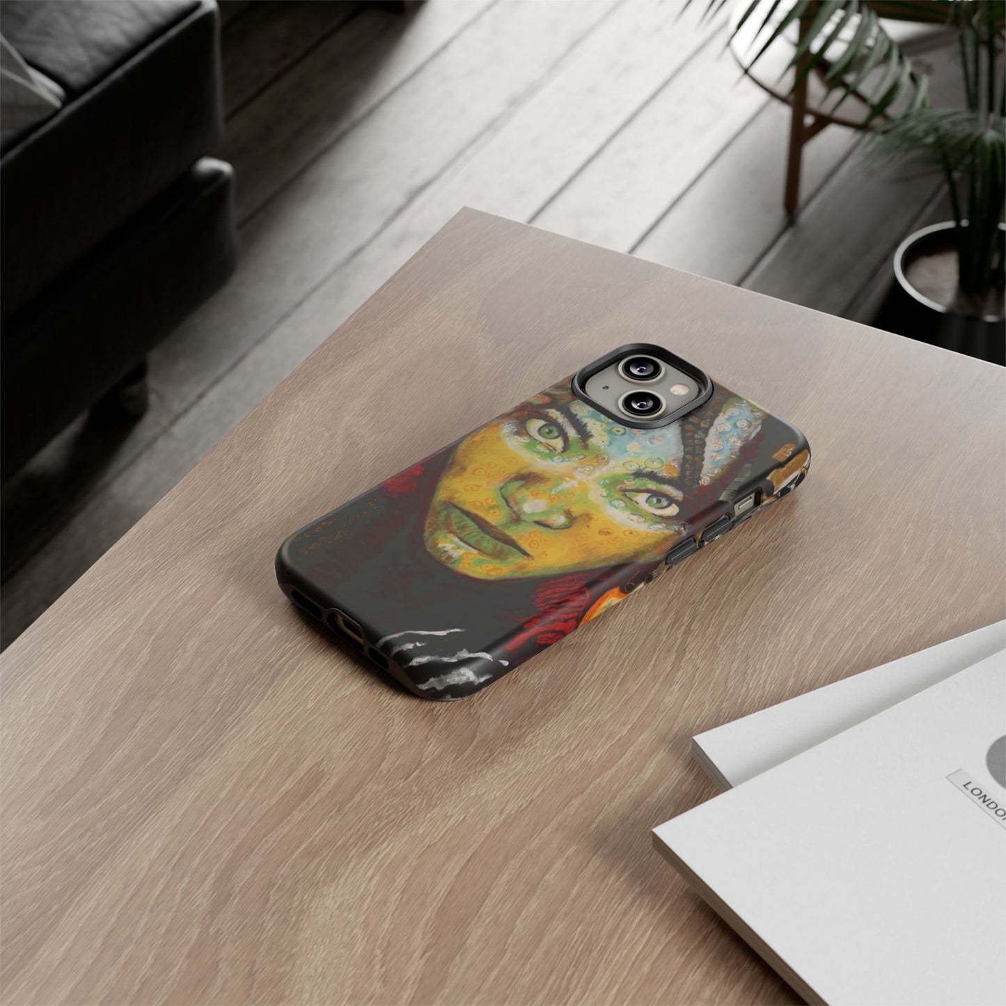 Artistic Tough Case - Unique Design for Bold Personalities- From Africa to America the Sisters Image