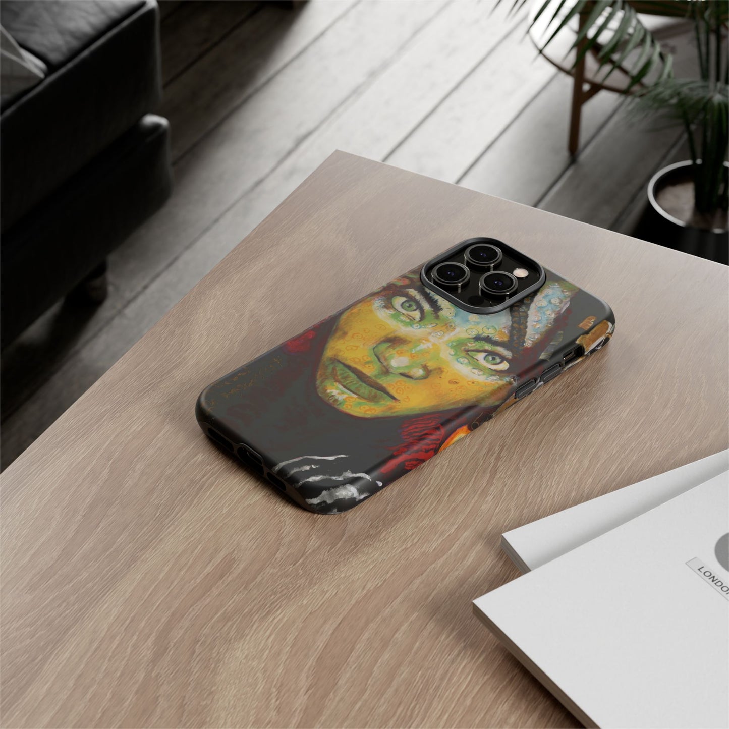 Artistic Tough Case - Unique Design for Bold Personalities- From Africa to America the Sisters Image