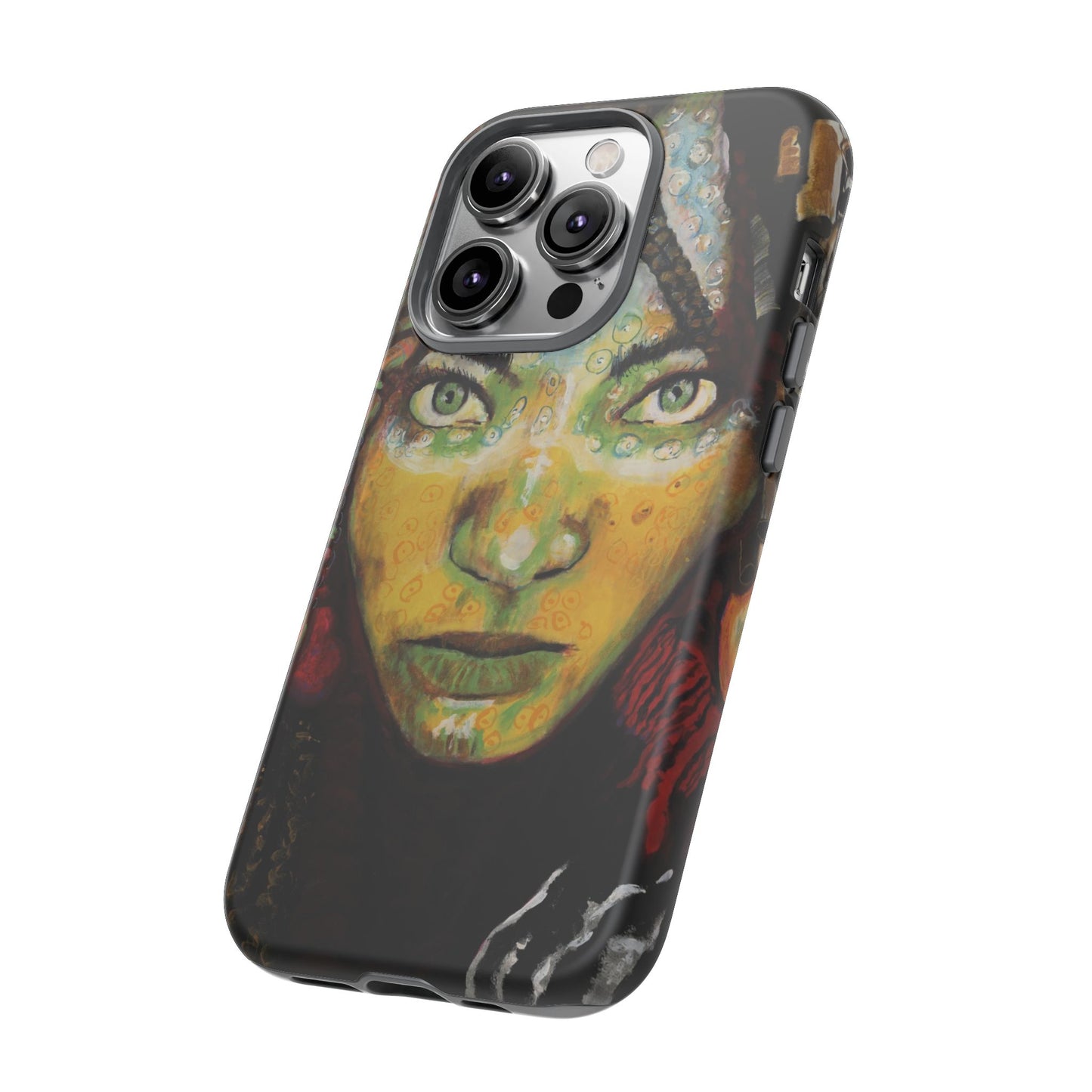 Artistic Tough Case - Unique Design for Bold Personalities- From Africa to America the Sisters Image
