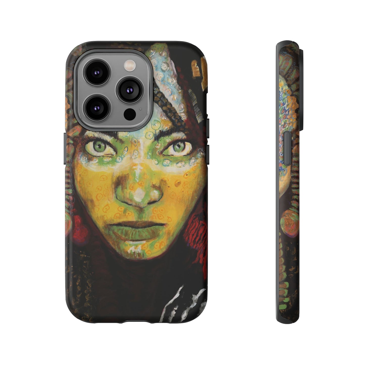 Artistic Tough Case - Unique Design for Bold Personalities- From Africa to America the Sisters Image