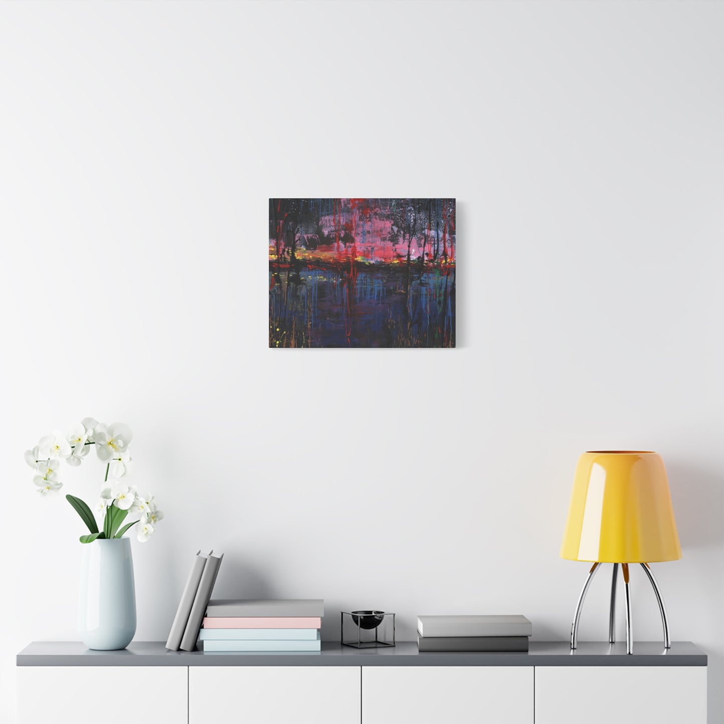 Illumination - Matte Canvas Print