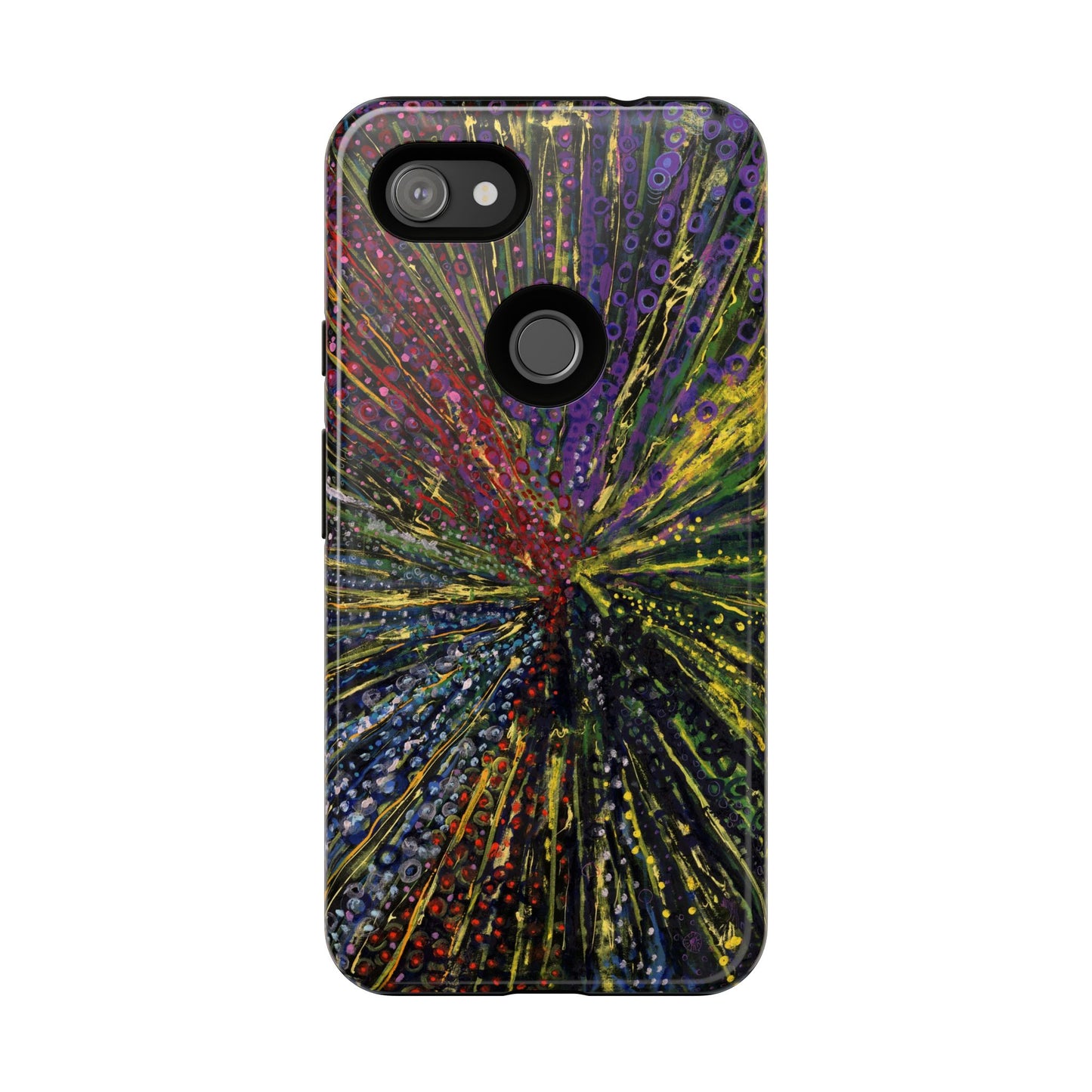 Stylish Abstract Phone Case for Trendsetters - The Last Dance Image