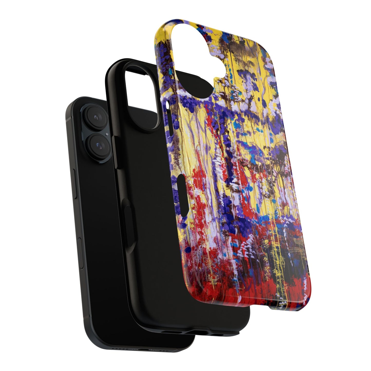 Vibrant Tough Case-Celebration of Life Image- Artistic Phone Cover