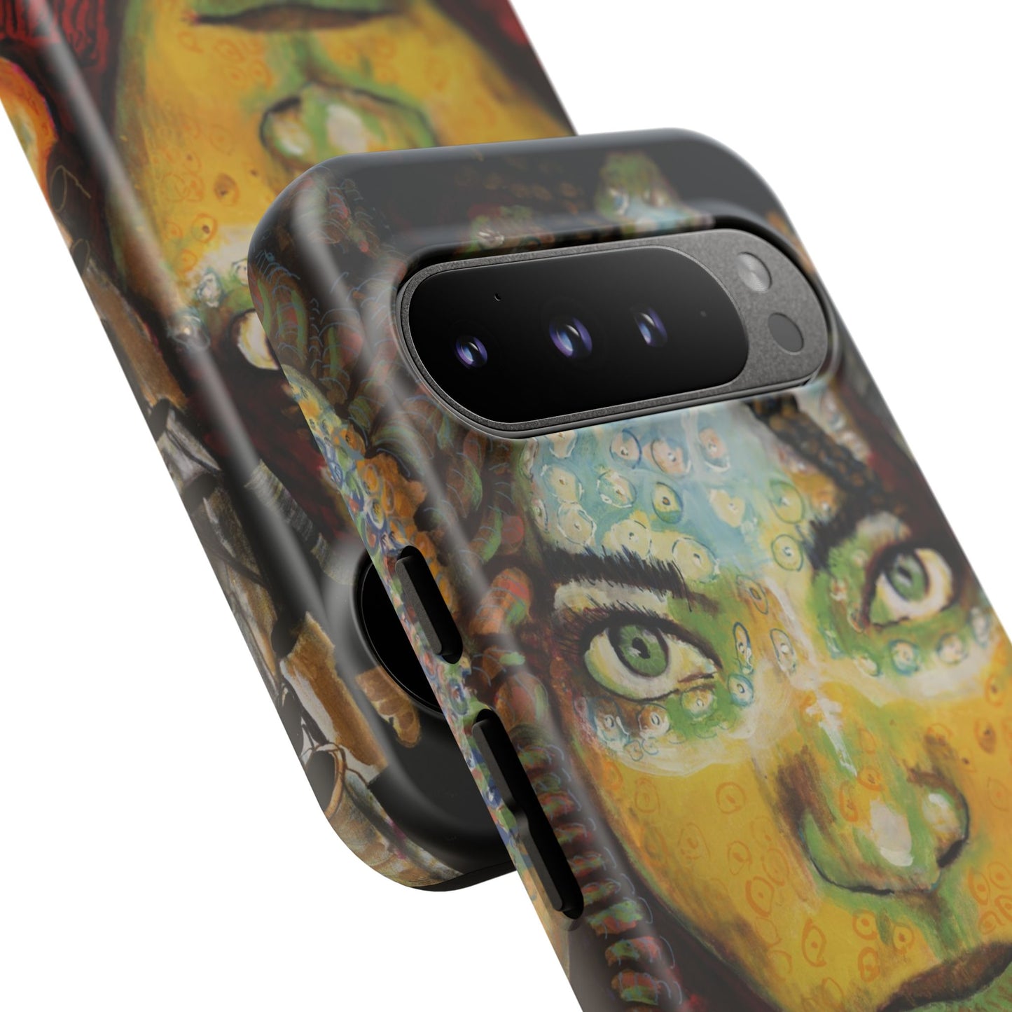 Artistic Tough Case - Unique Design for Bold Personalities- From Africa to America the Sisters Image