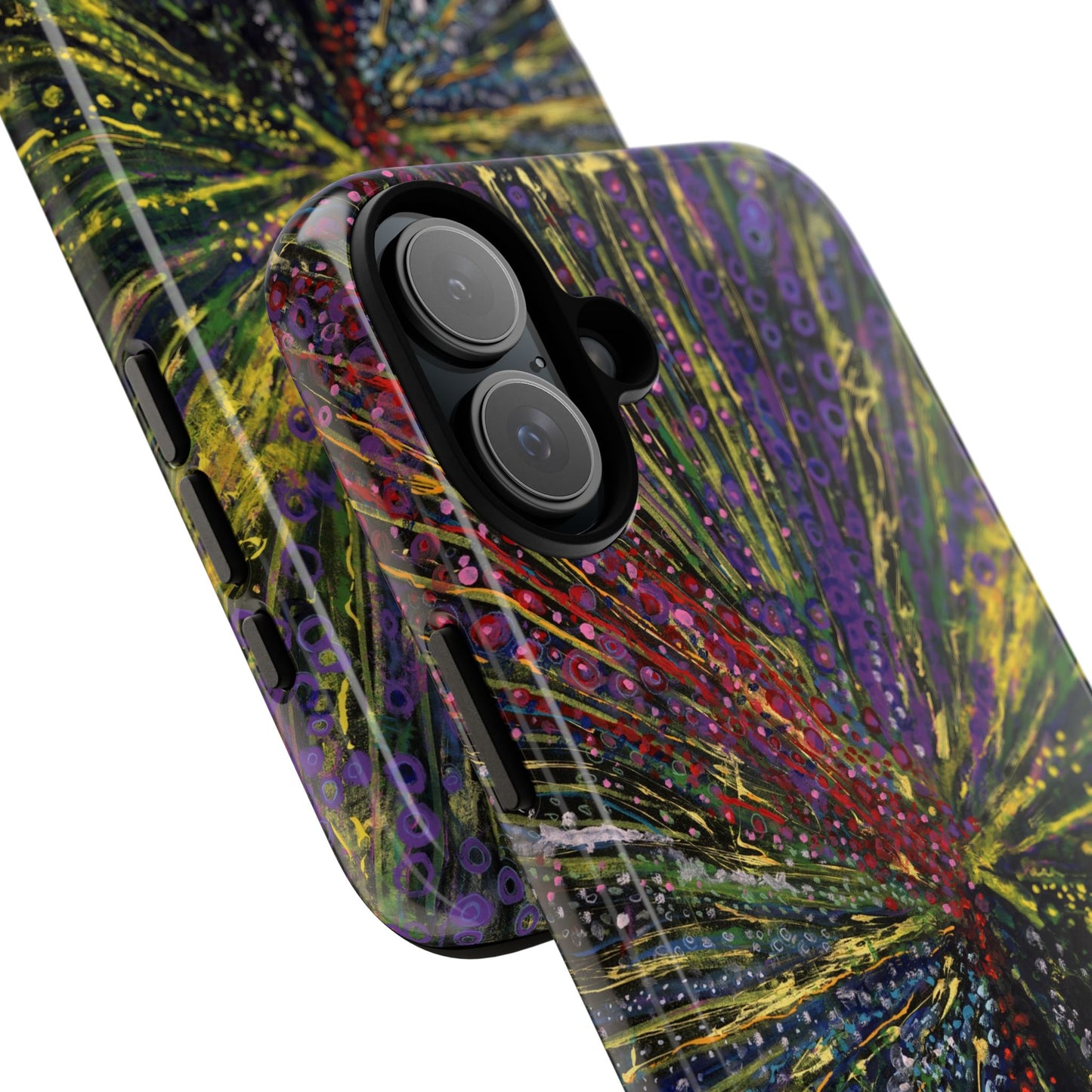Stylish Abstract Phone Case for Trendsetters - The Last Dance Image