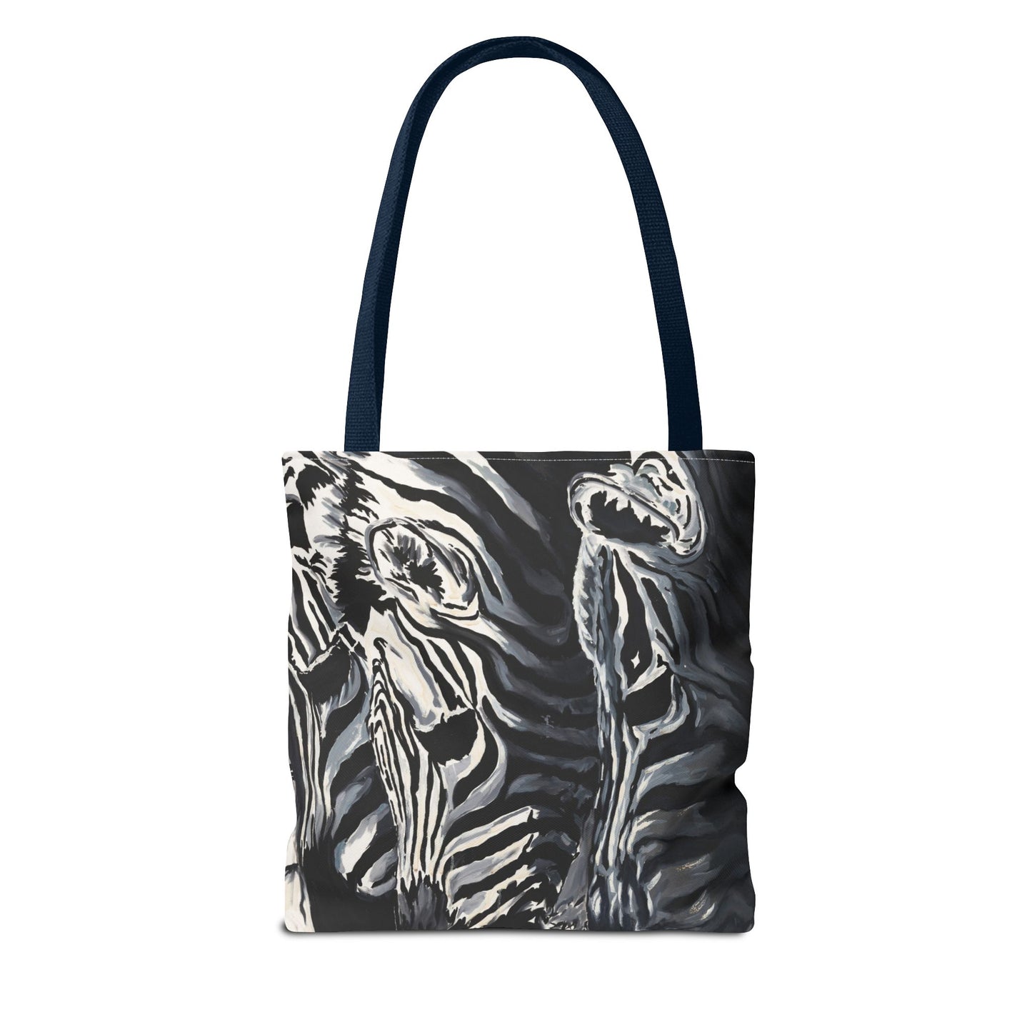 The Baby Zebras Image- Tote Bag