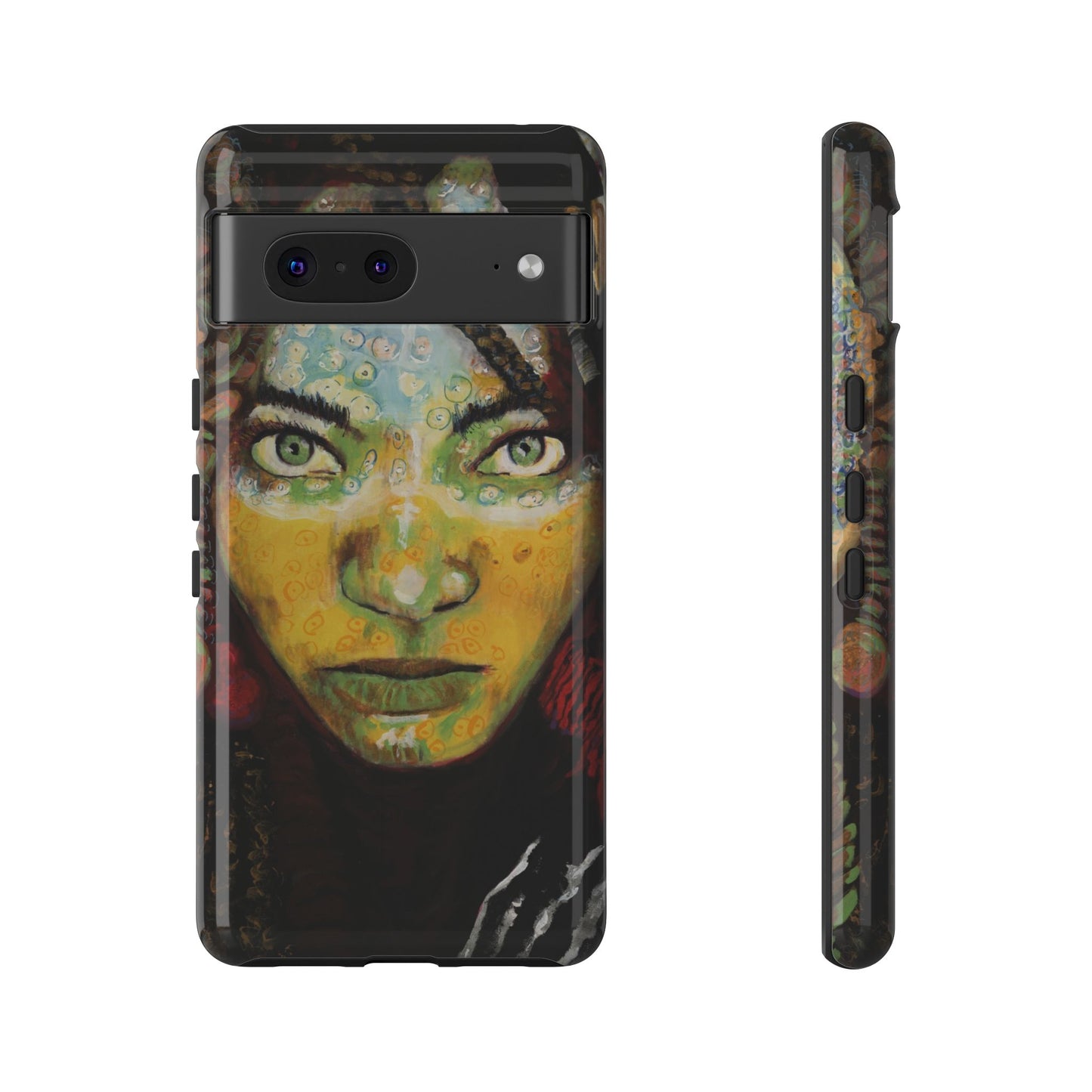 Artistic Tough Case - Unique Design for Bold Personalities- From Africa to America the Sisters Image