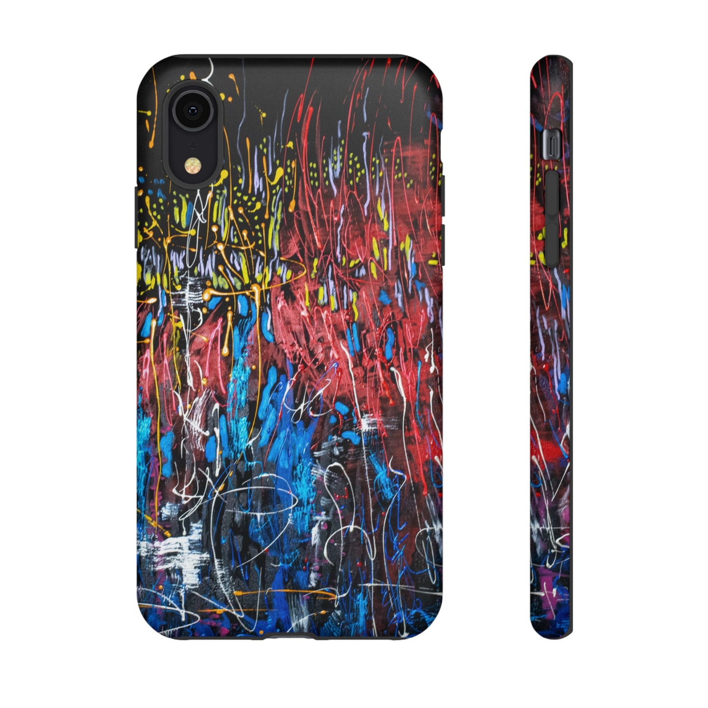 Vibrant Tough Case-Passion of Life Image- Artistic Phone Cover for Bold Personalities