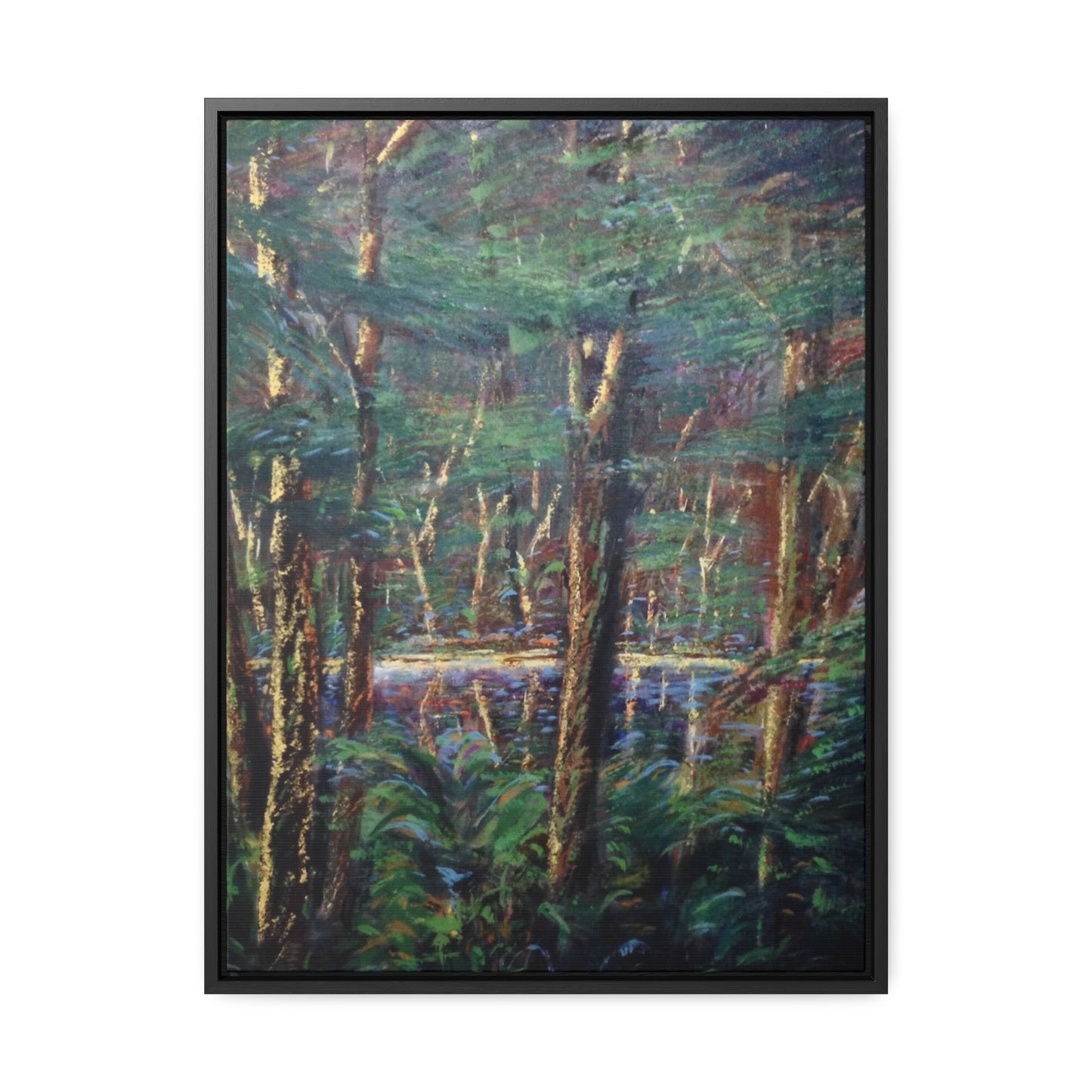 Portland - Printed Canvas Print