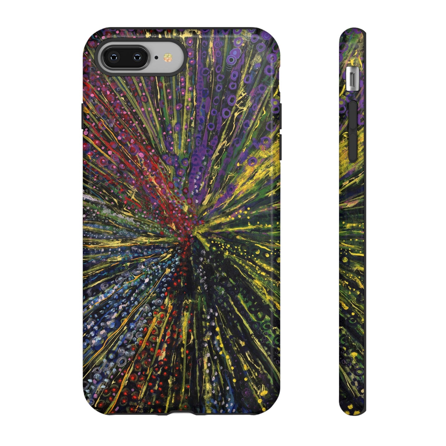 Stylish Abstract Phone Case for Trendsetters - The Last Dance Image