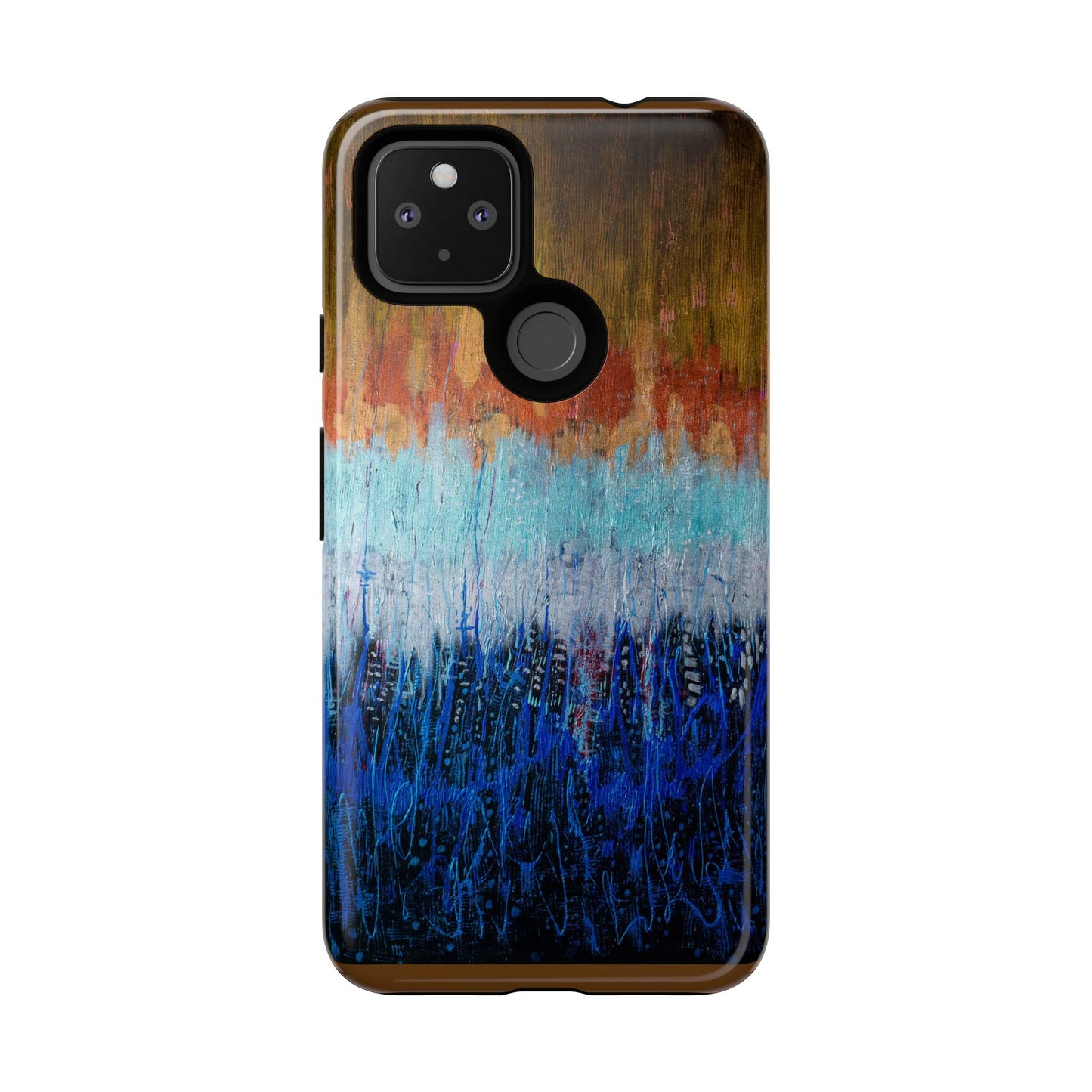 Artistic Tough iPhone Case - Colorful Abstract Design