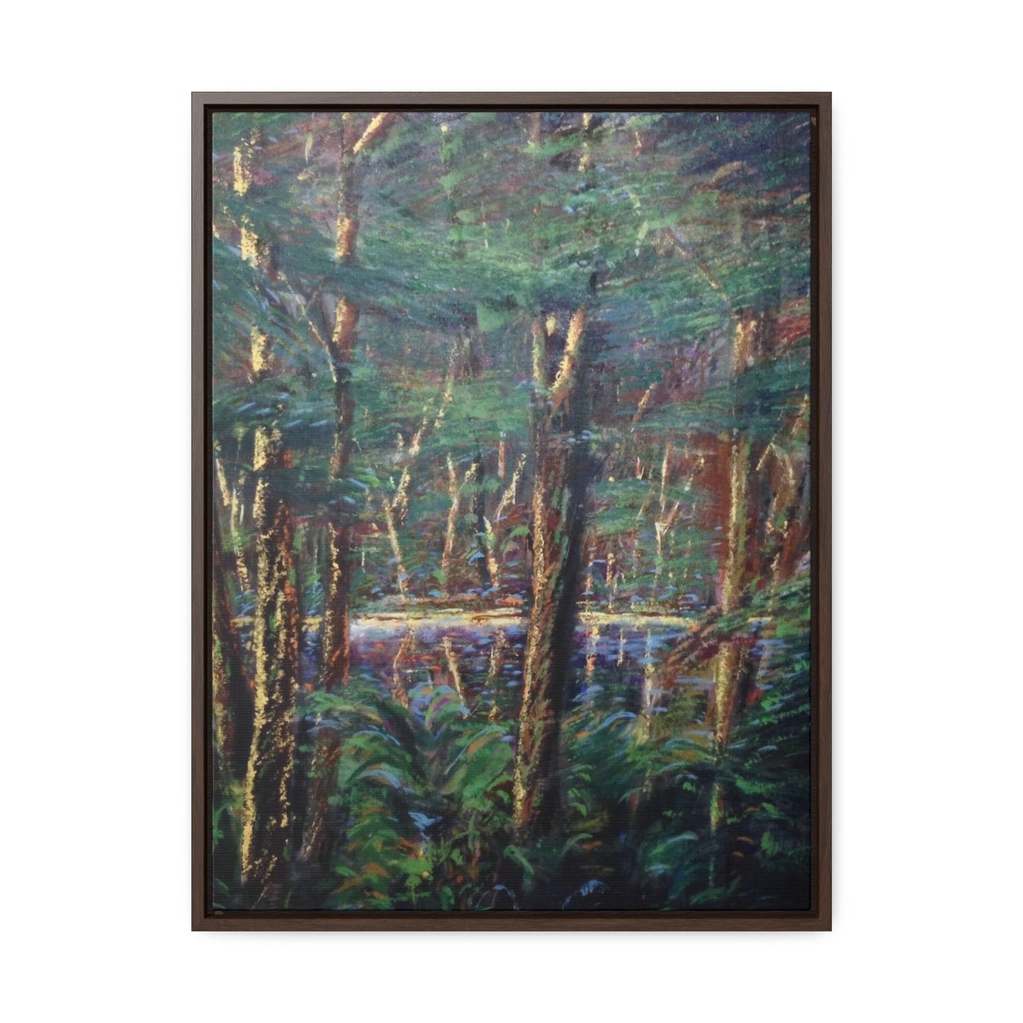 Portland - Printed Canvas Print