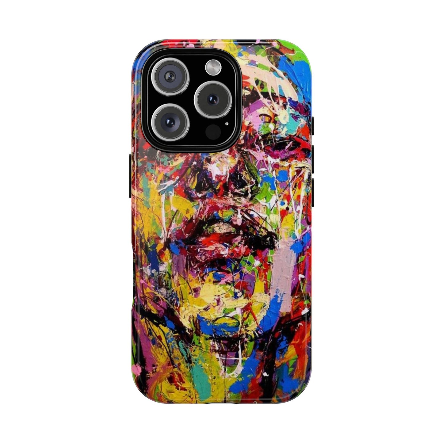 Vibrant Tough Case- Artistic Phone Cover