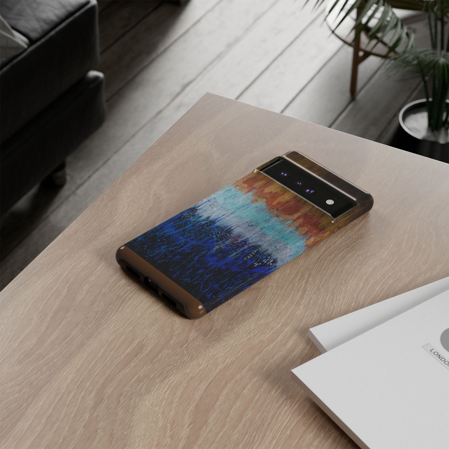 Artistic Tough iPhone Case - Colorful Abstract Design