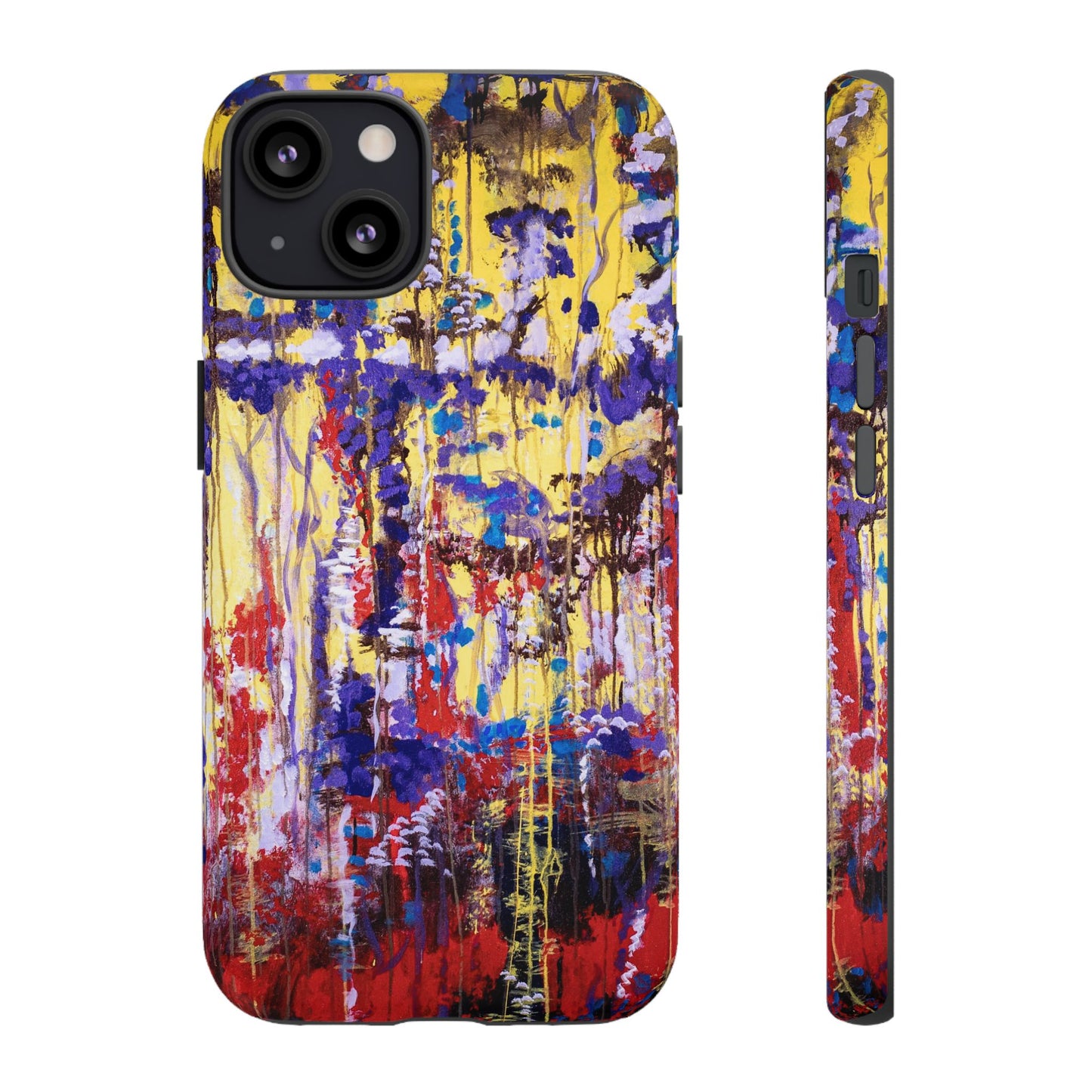 Vibrant Tough Case-Celebration of Life Image- Artistic Phone Cover