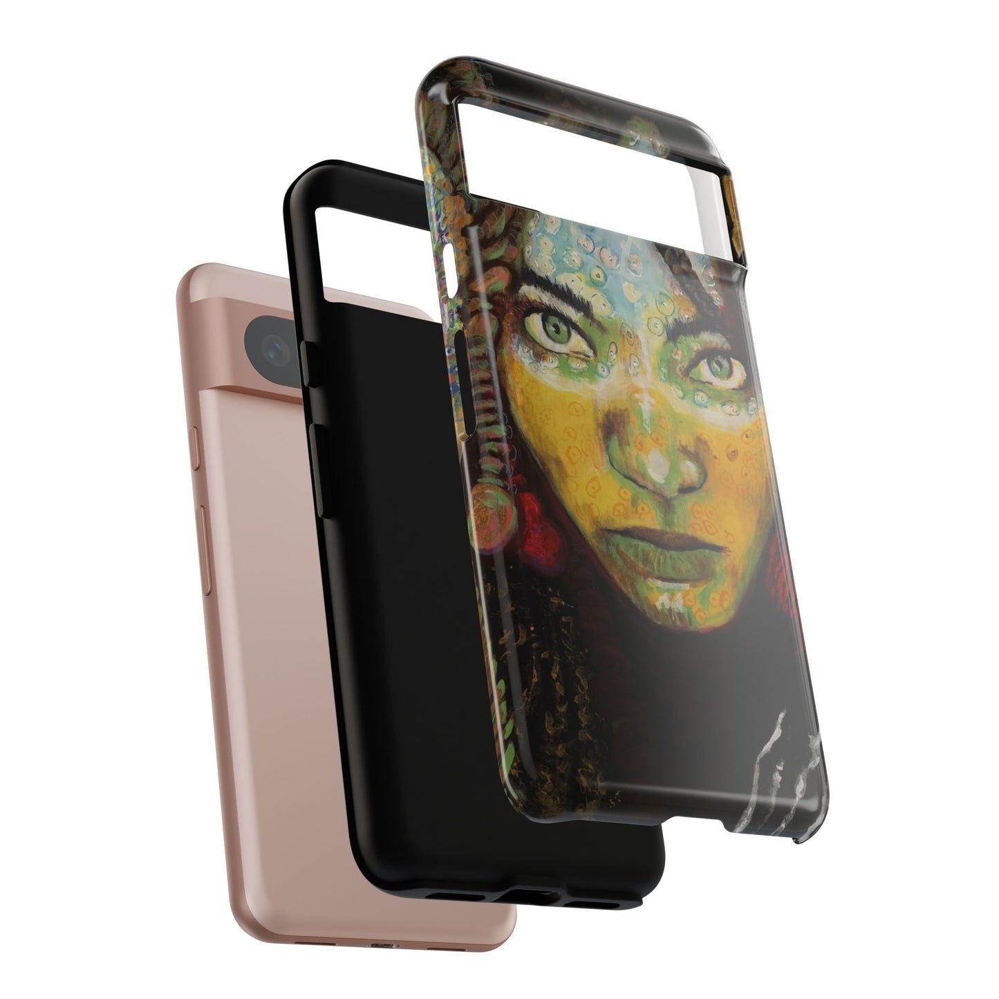 Artistic Tough Case - Unique Design for Bold Personalities- From Africa to America the Sisters Image